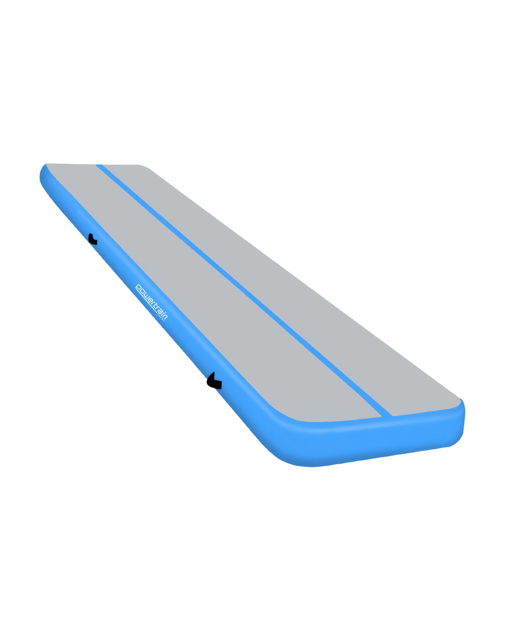 1 Powertrain 5M 20cm Air Track Gymnastics Tumbling Airtrack Exercise Yoga Mat Balance Beam Inflatable - Blue, 1 of 4