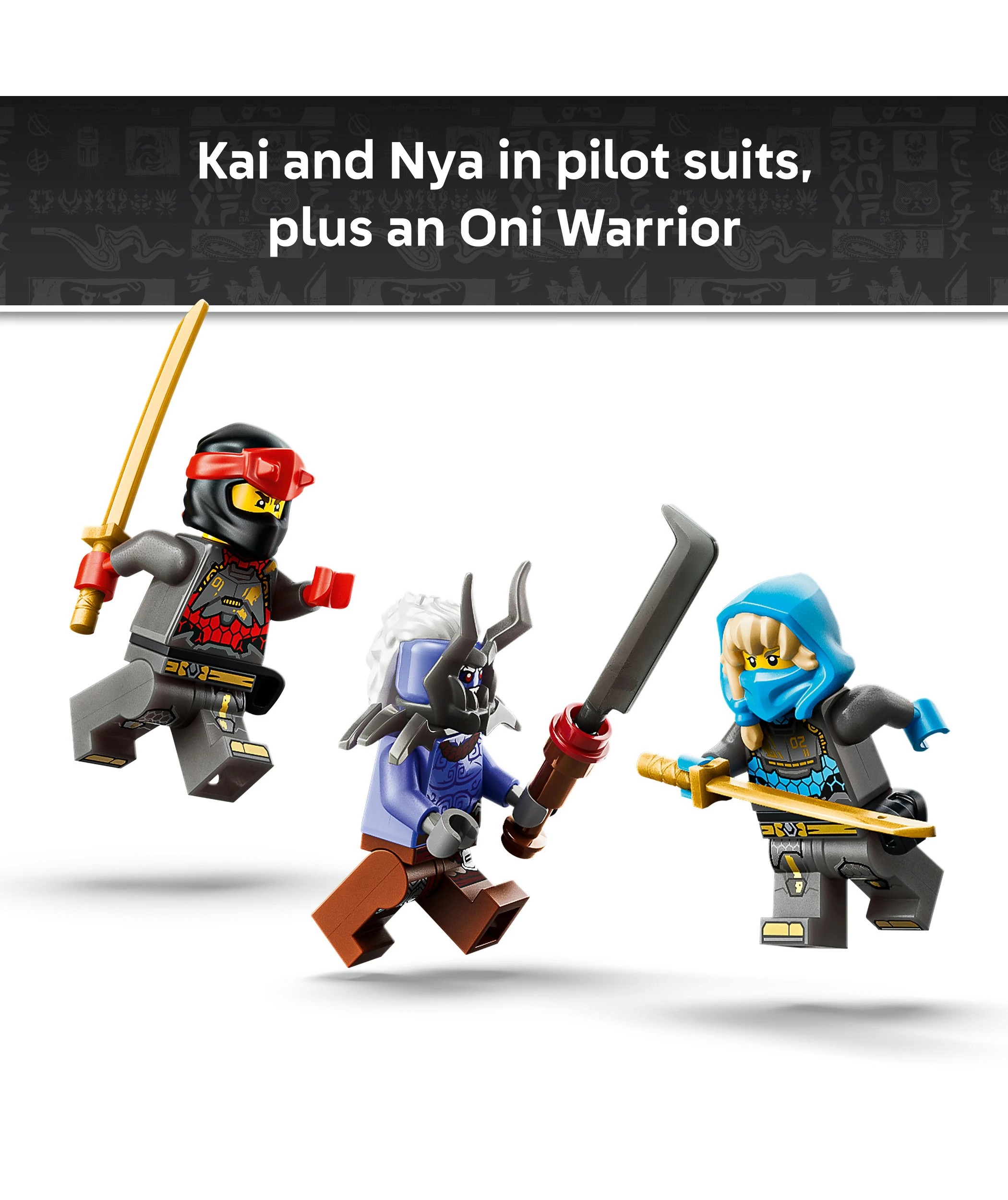 6 LEGO Ninjago The Twin Titan Mechs 71870, 6 of 9