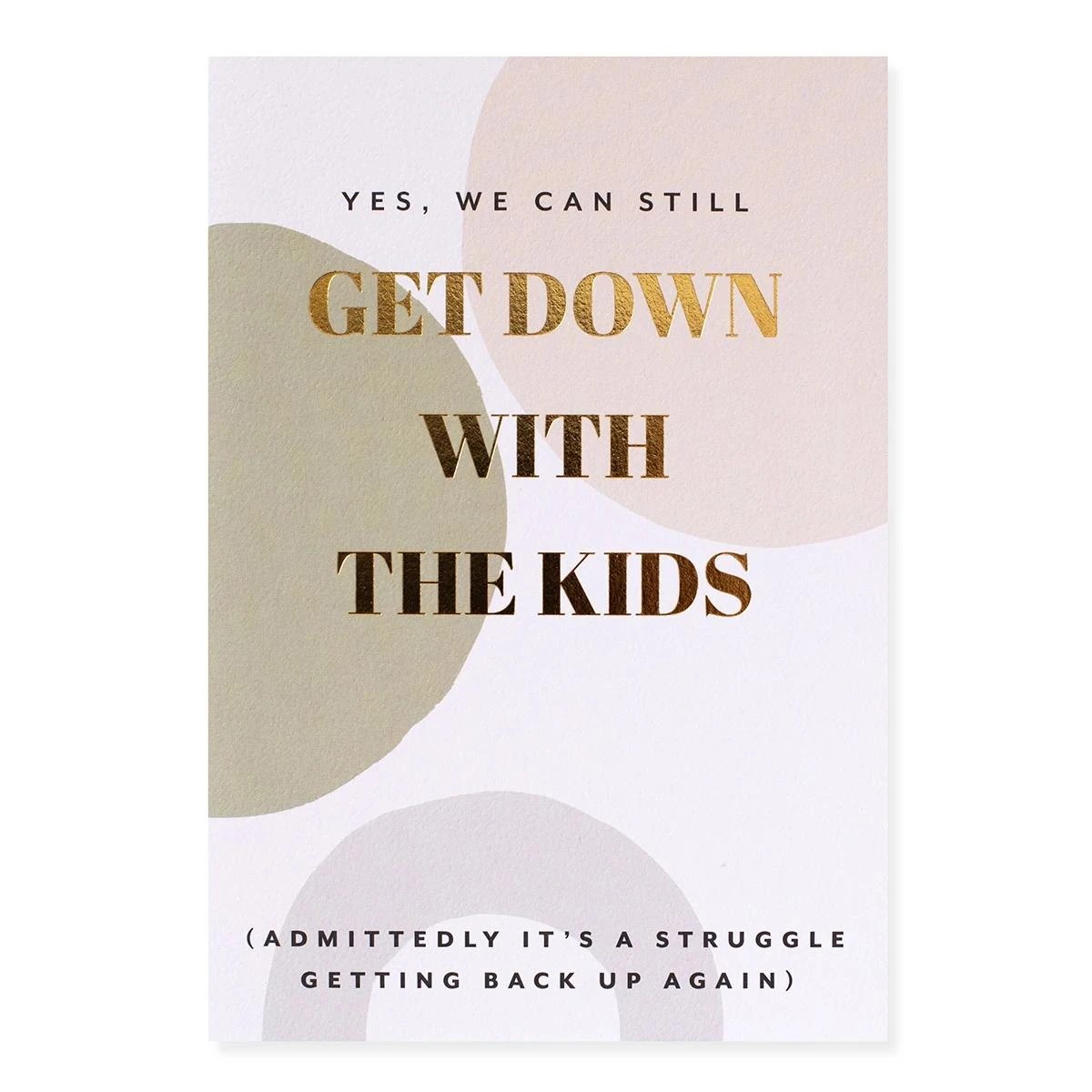 3 Connections from Hallmark Birthday Card - Get Down with Kids, 3 of 3