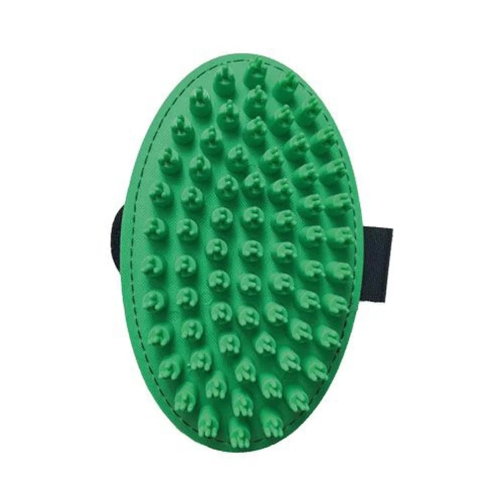 1 Artero Artero Grooming And Bathing Mitt Green, 1 of 1