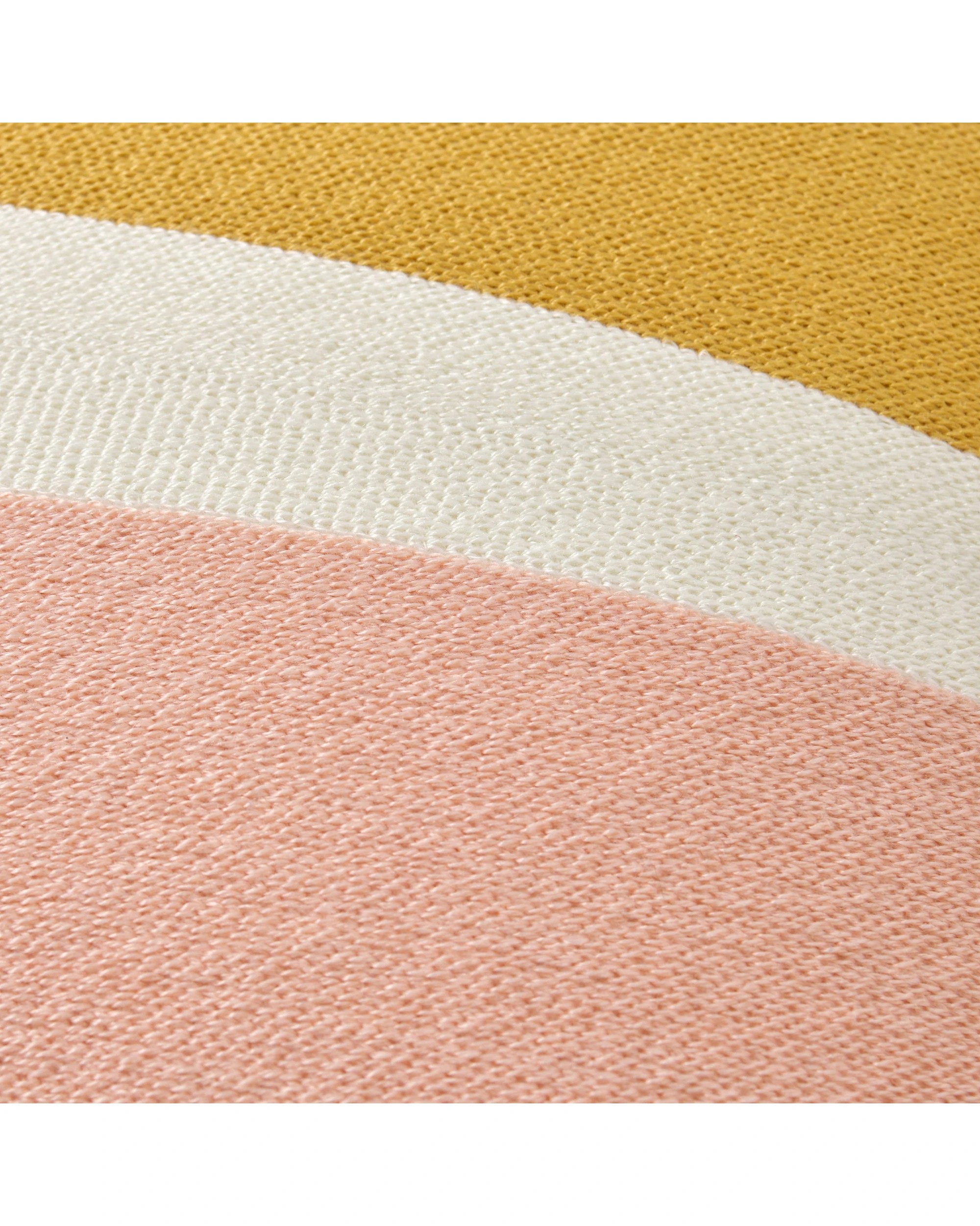 3 Cadence & Co. Lawrence Crewel Embroidered Cushion 45x45cm - Mustard and Pink, 3 of 5