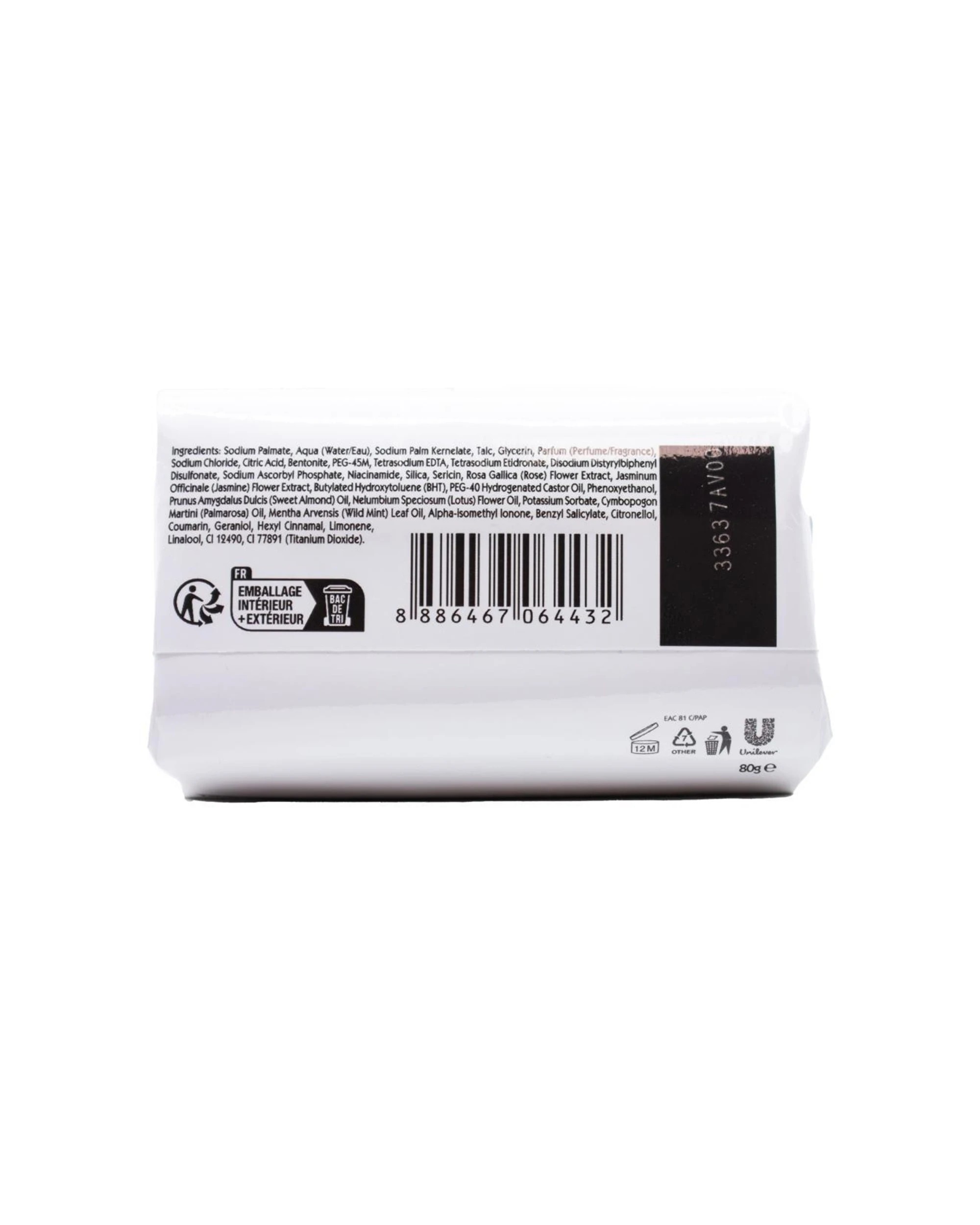 3 Lux 24PK Bar Soap Japanese Camellia Citrus Oil Bright Impress Pack 80g - Multi, 3 of 3