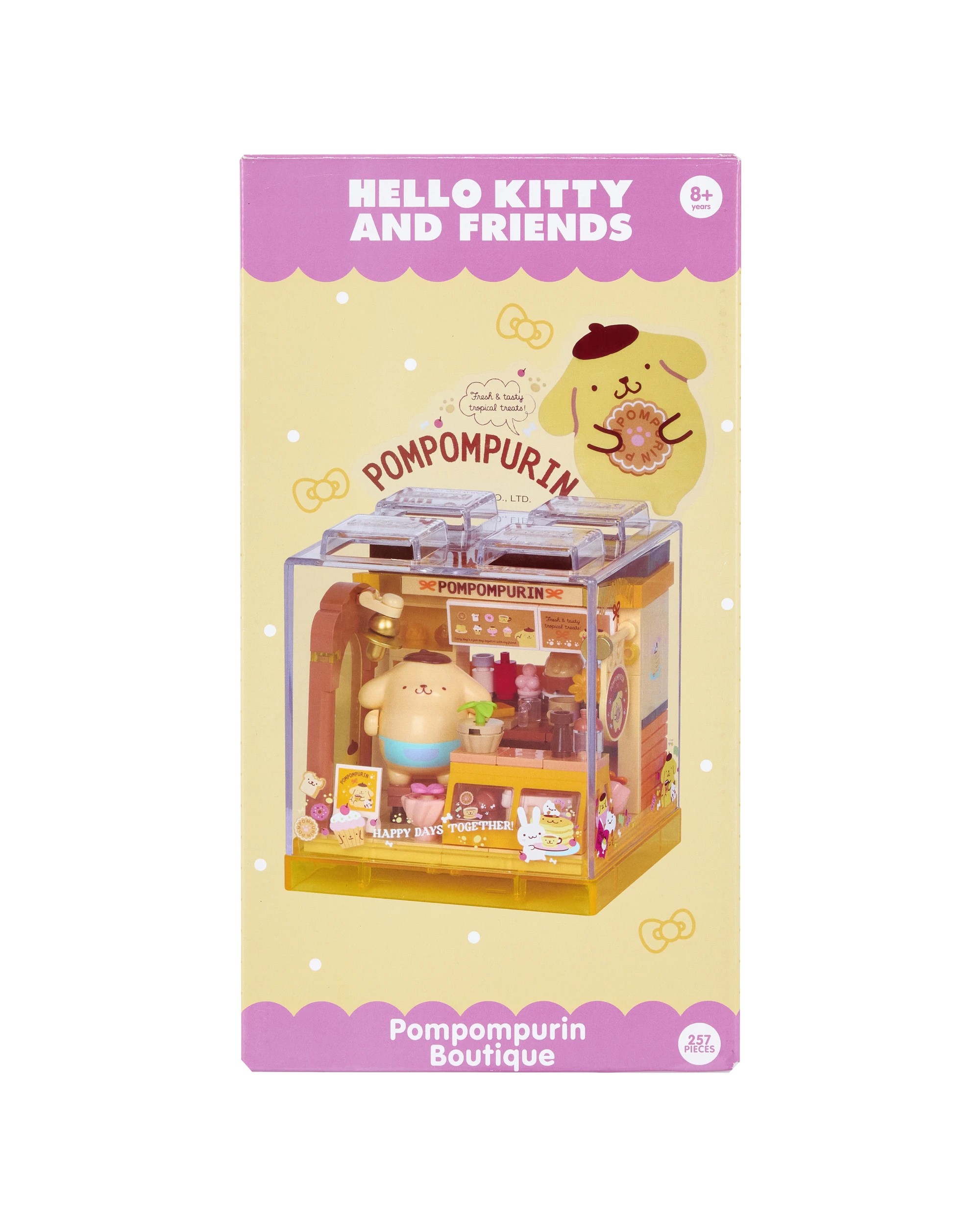 4 257 Piece Hello Kitty and Friends Pompompurin Boutique, 4 of 4