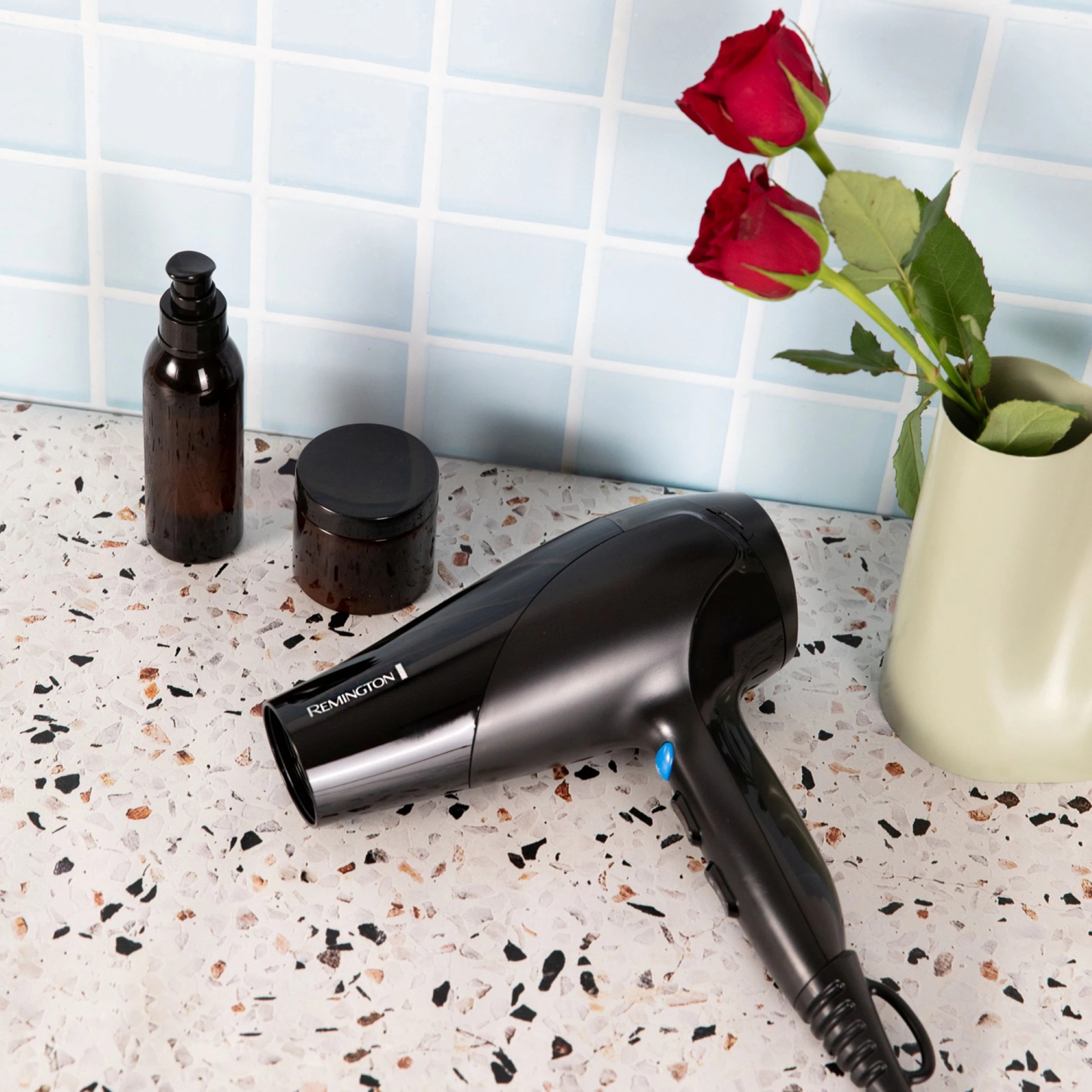 5 Remington 2000W Aero Hair Dryer With Cool Shot And Concentrator For Fast Styling And Drying - Black, 5 of 6