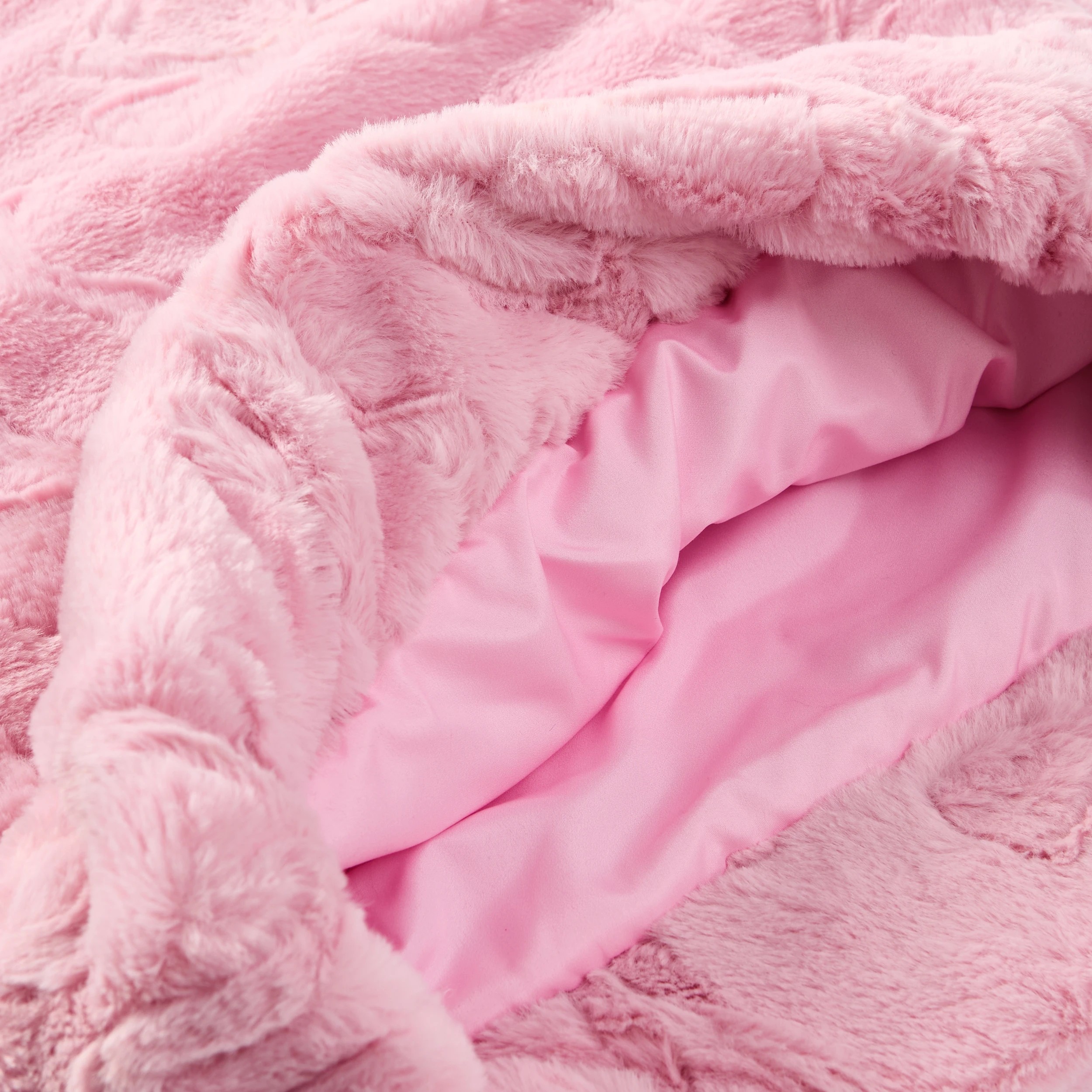 5 Mermaid Tail Blanket - Pink, 5 of 5