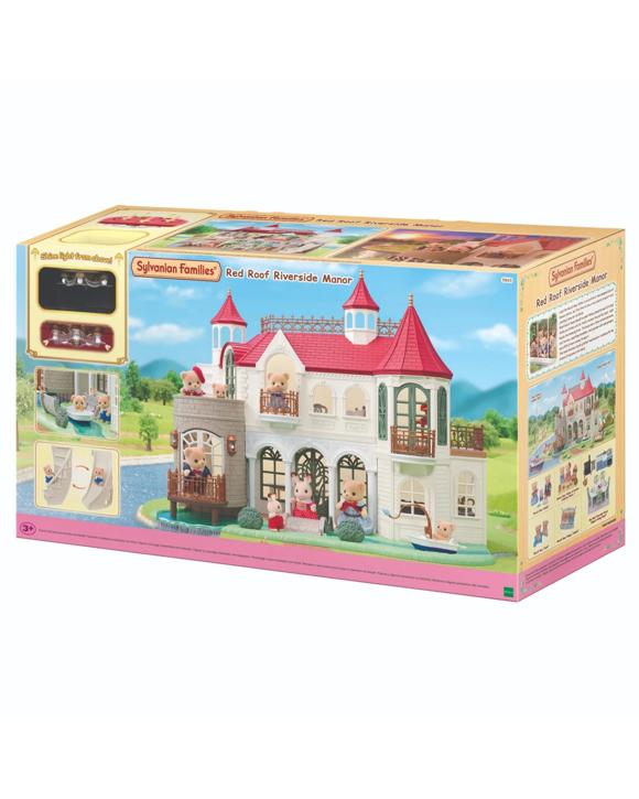 Sylvanian Families Red Roof Riverside Manor