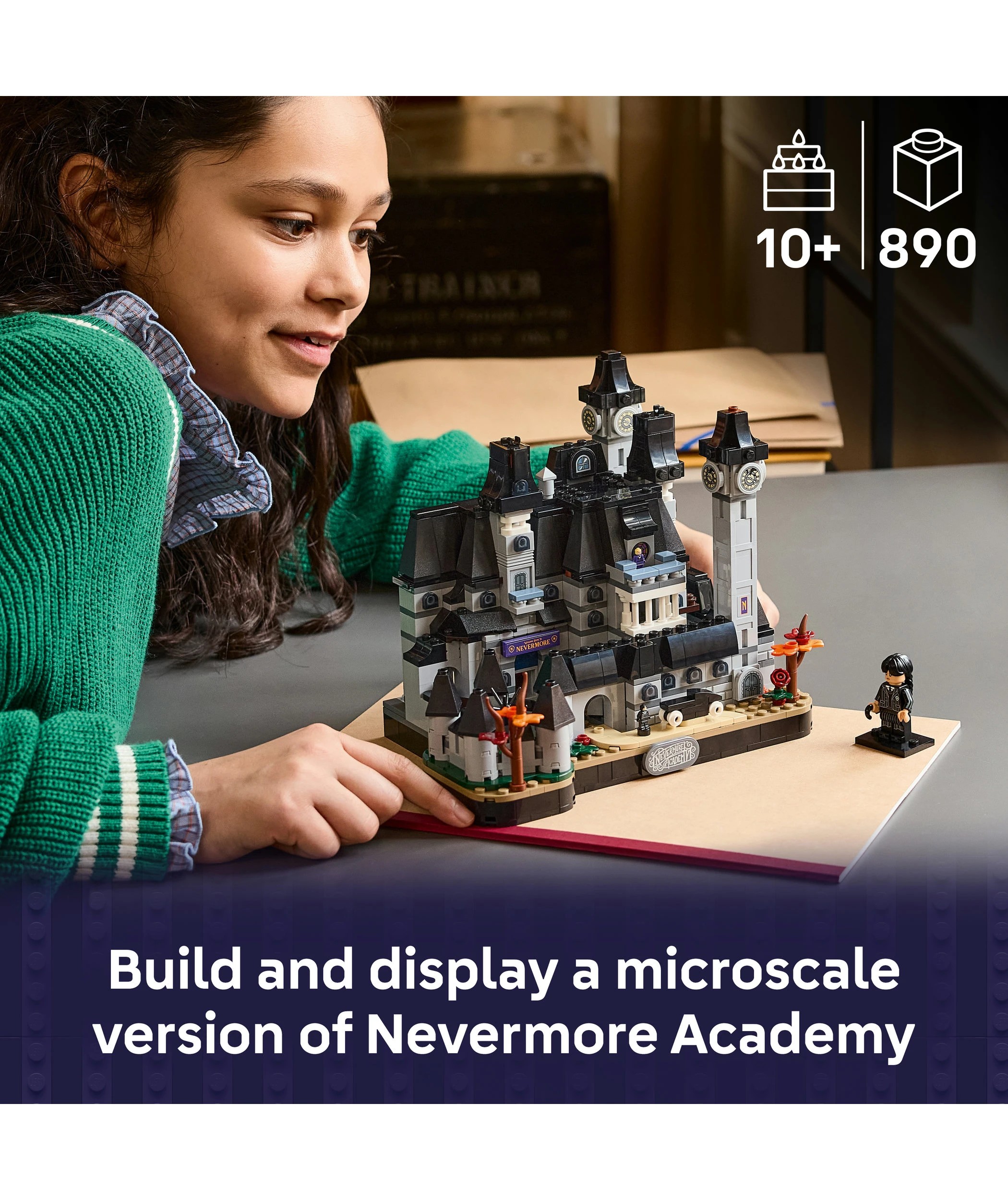 4 LEGO Wednesday Nevermore Academy 76788, 4 of 11