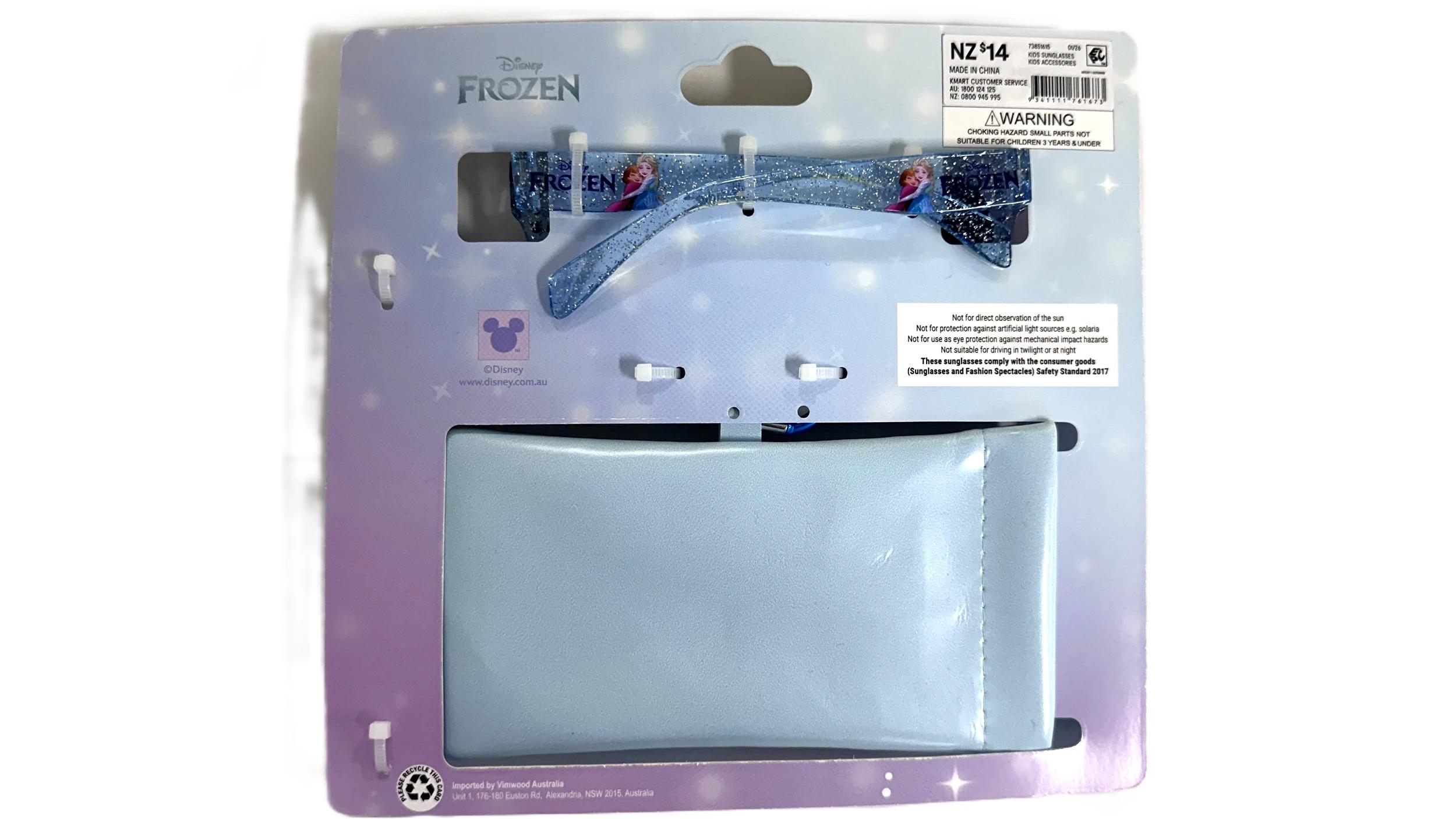 2 Disney Frozen License Sunglasses Set Frozen, 2 of 8