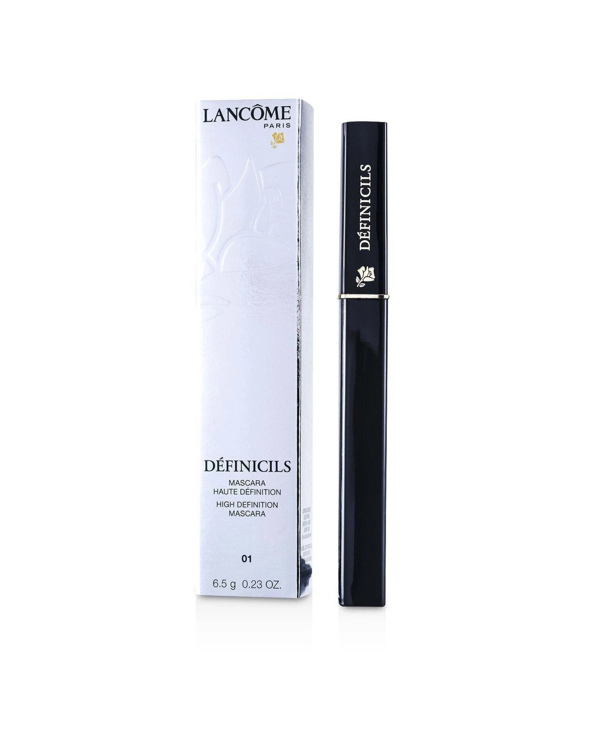 1 Lancome Definicils - No. 01 Noir Infini  6.5ml/0.21oz, 1 of 3