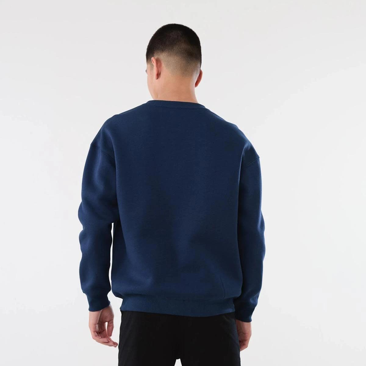 5 Official NFL Youth Fleece Top NAVY DALLAS, 5 of 6