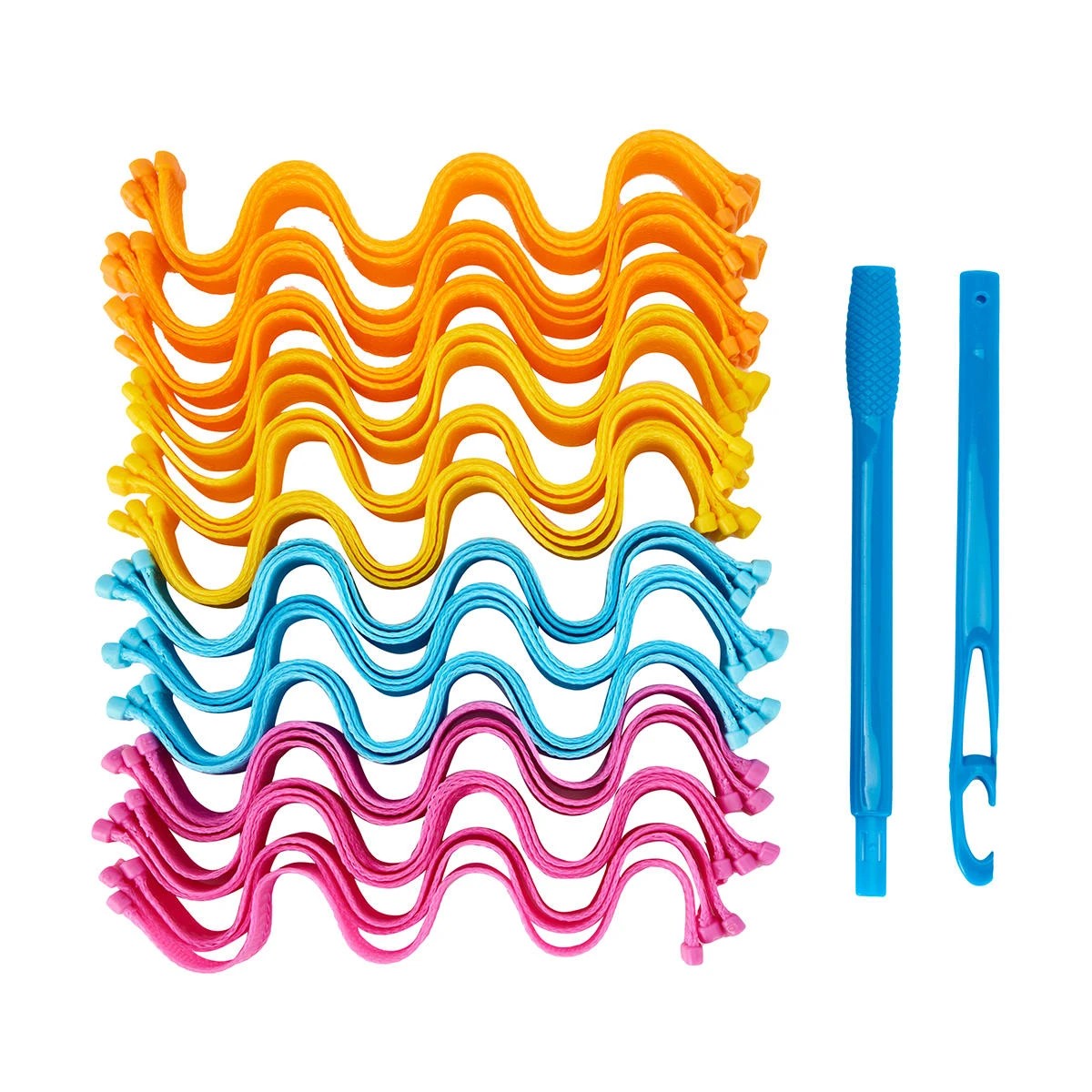 3 OXX Haircare 36 Piece Heatless Wave Curlers, 3 of 9