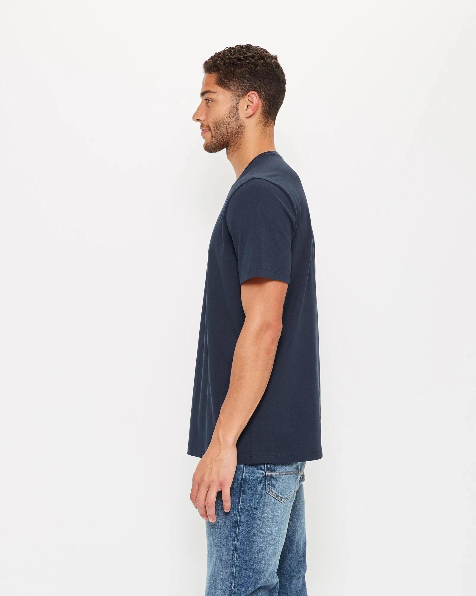 2 Target Australian Cotton T-Shirt NAVY, 2 of 6