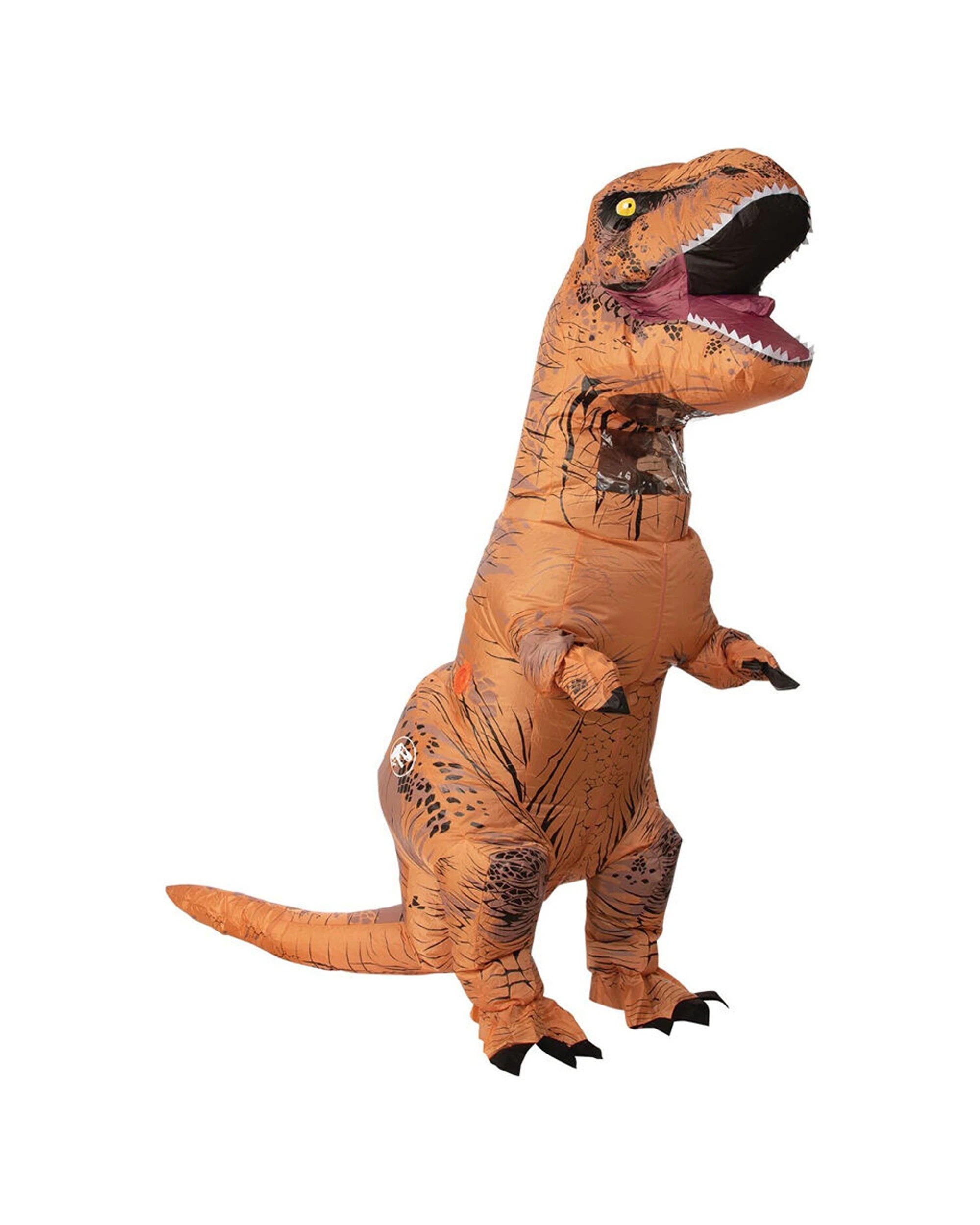 1 Rubies Jurassic Park T Rex Inflatable Unisex Dress Up Dinosaur Costume L - Multi, 1 of 2