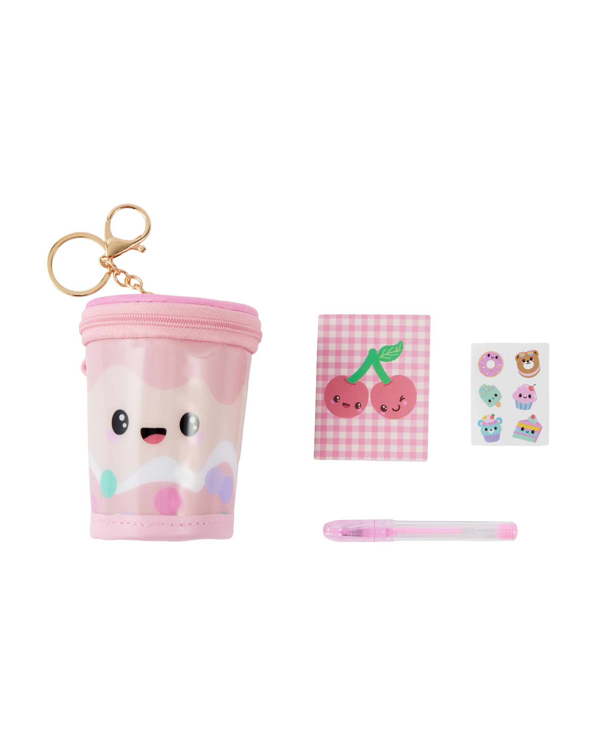 2 4 Piece Boba Stationery Set, 2 of 10