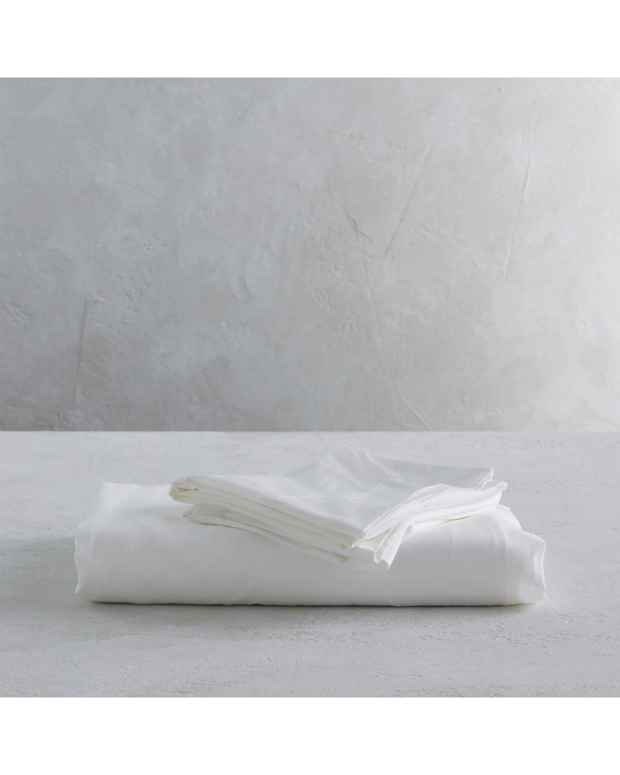 5 Bedding Co Organic Bamboo Quilt Cover Set 350TC - Double Bed - White, 5 of 5
