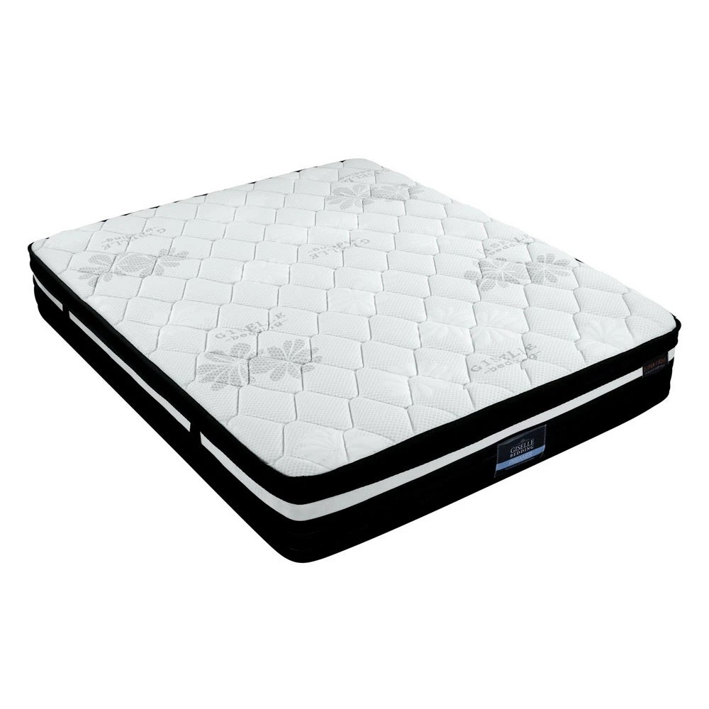 1 Giselle Bedding 28cm Mattress Super Firm King Single - King Single Bed - Multi, 1 of 7