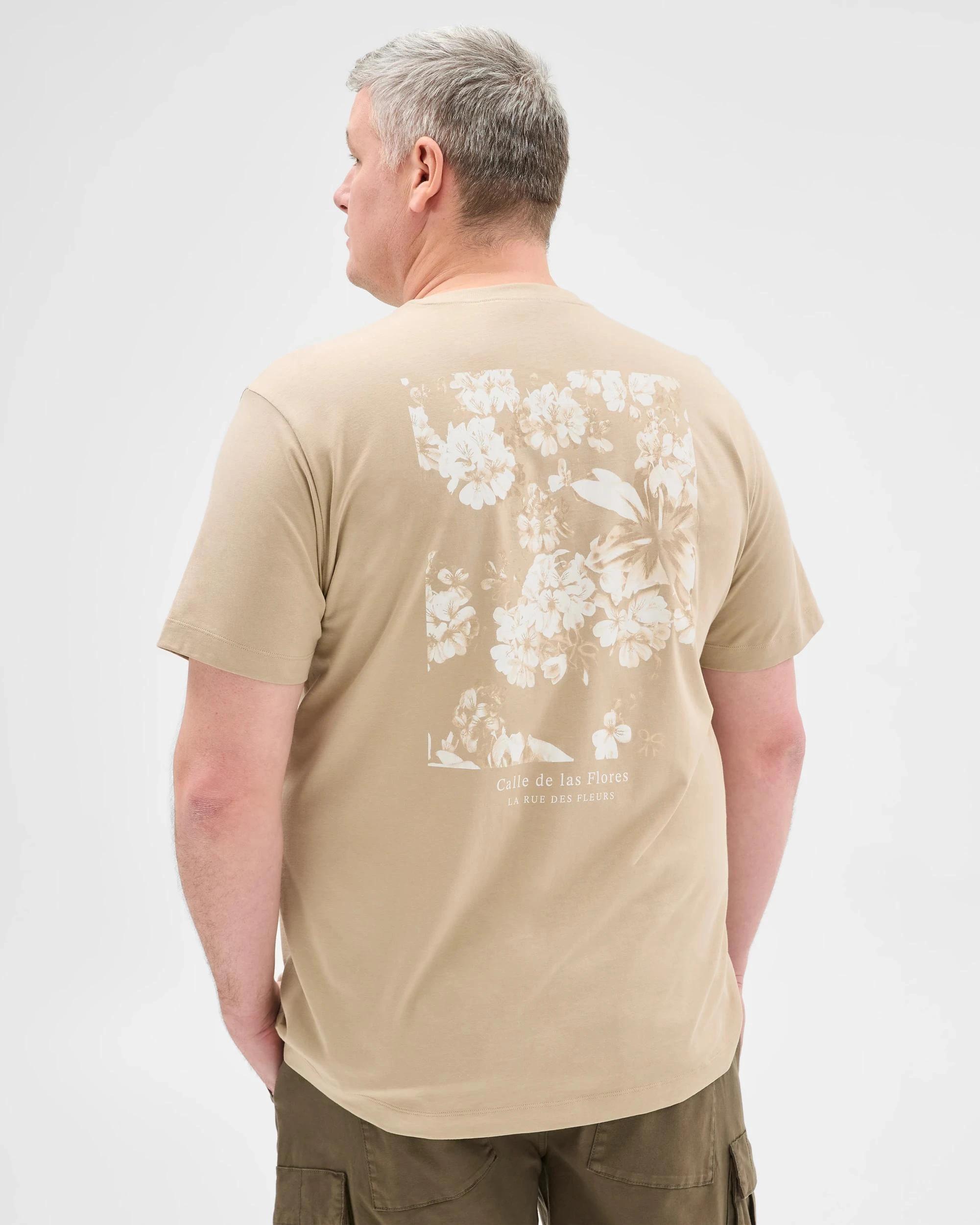 4 Target Plus Size Australian Cotton Fashion T-Shirt TAN, 4 of 5