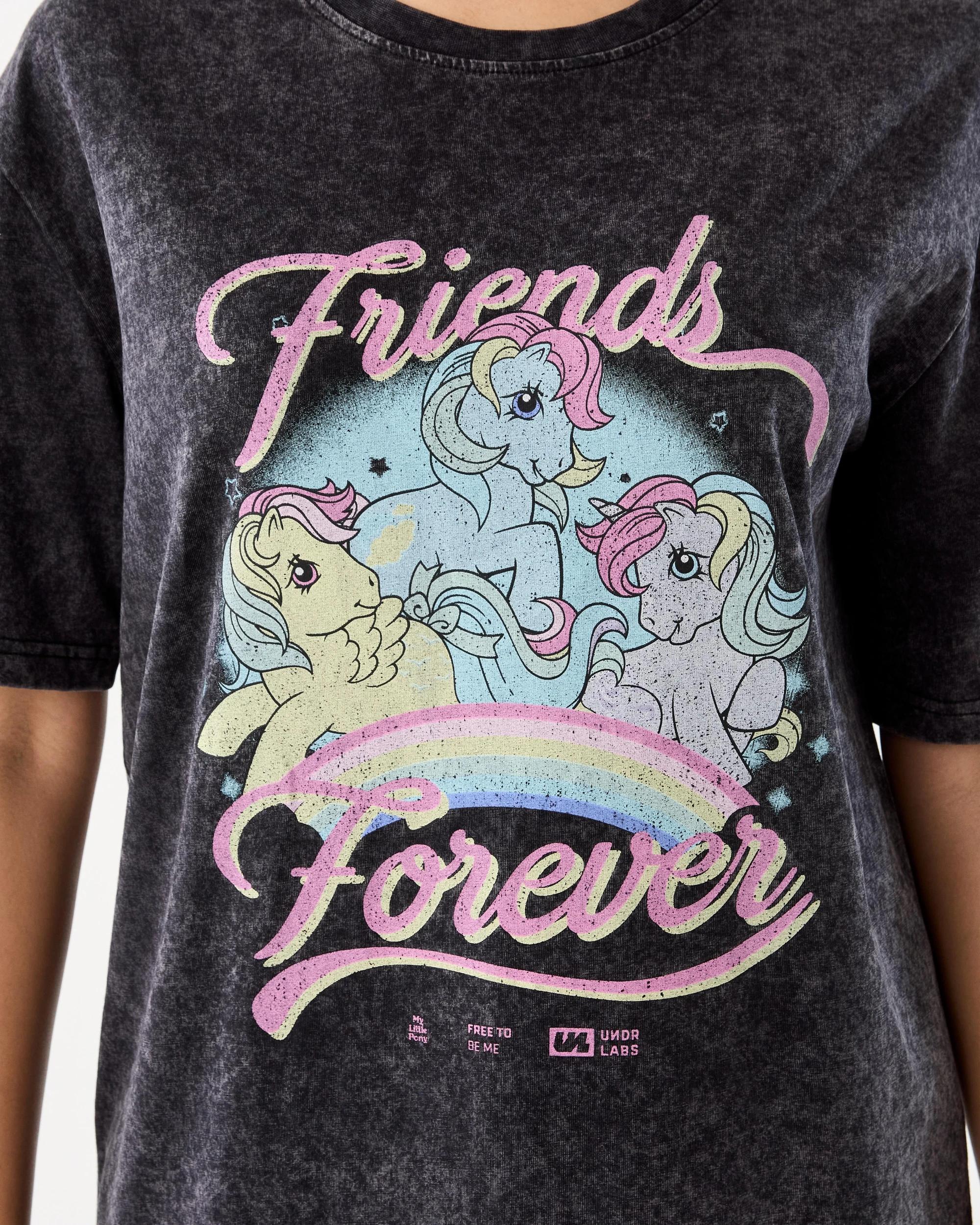 3 My Little Pony License Short Sleeve T-shirt Mlpfriends, 3 of 6