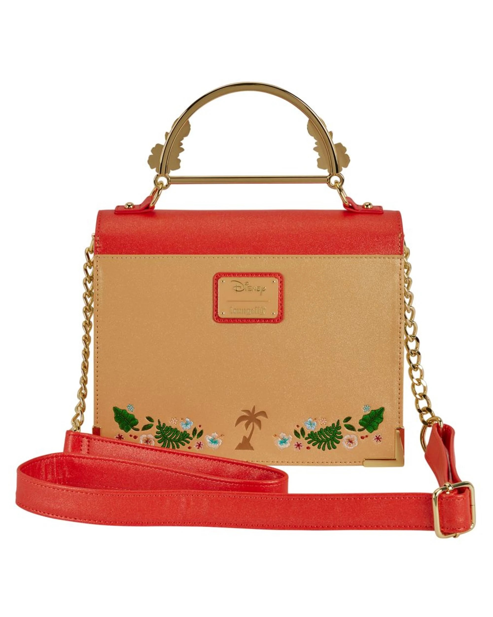 3 Loungefly Disney Moana Princess Moana Crossbody Bag, 3 of 4