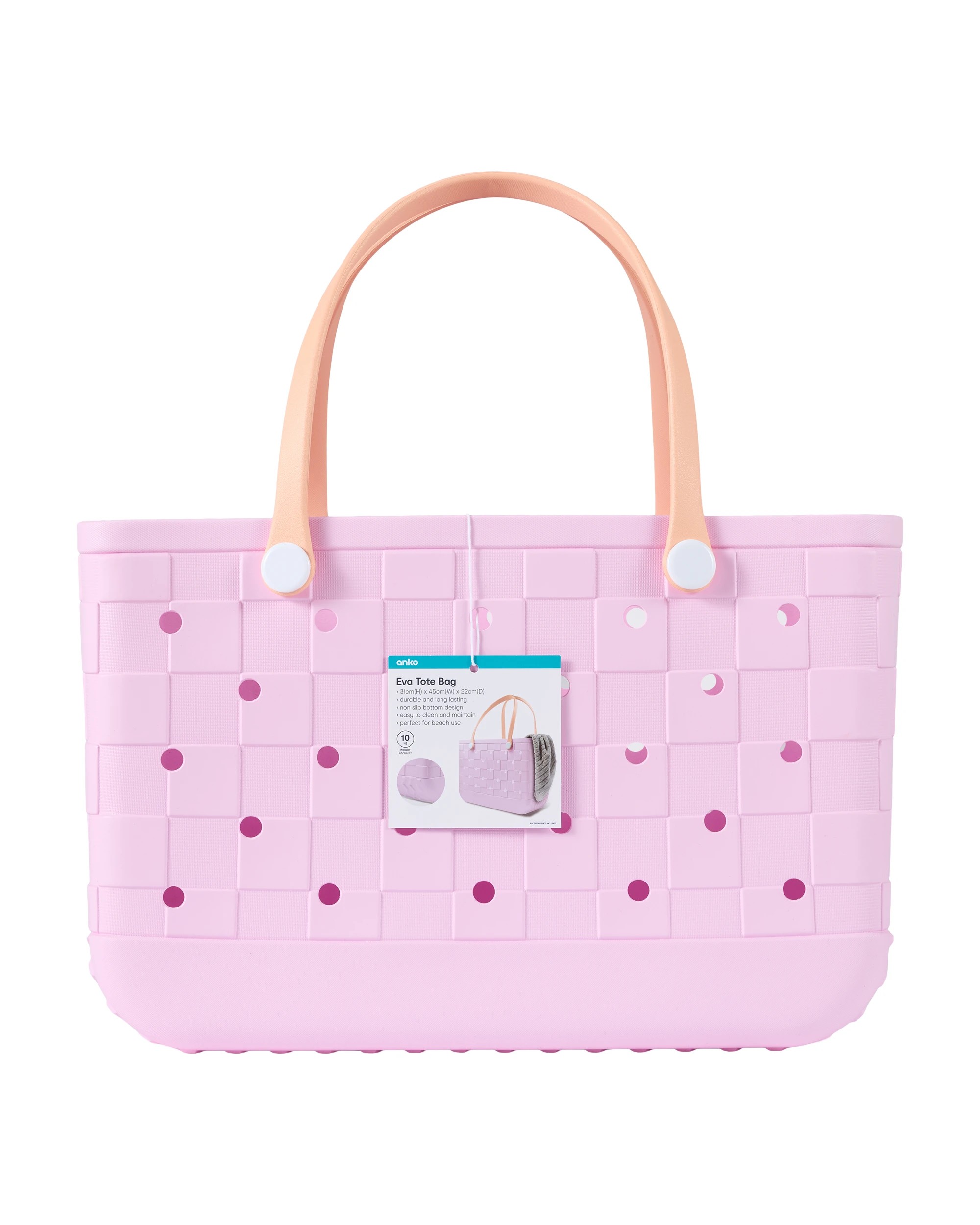4 EVA Tote Bag - Pink, 4 of 4
