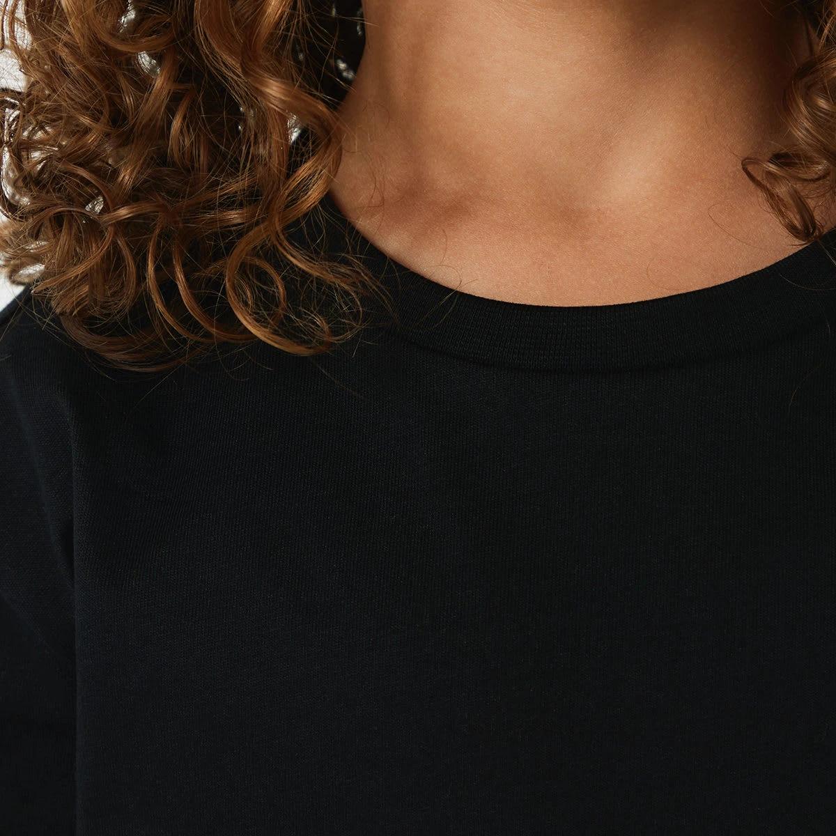 4 Plain T-shirt Black, 4 of 8