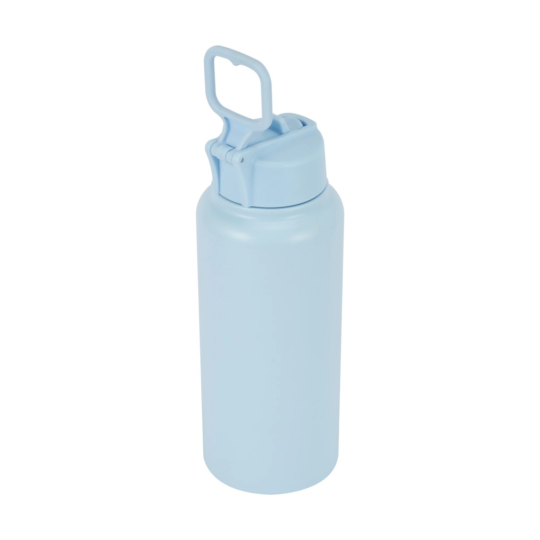 2 960ml Blue Double Wall Insulated Cylinder Drink Bottle, 2 of 4