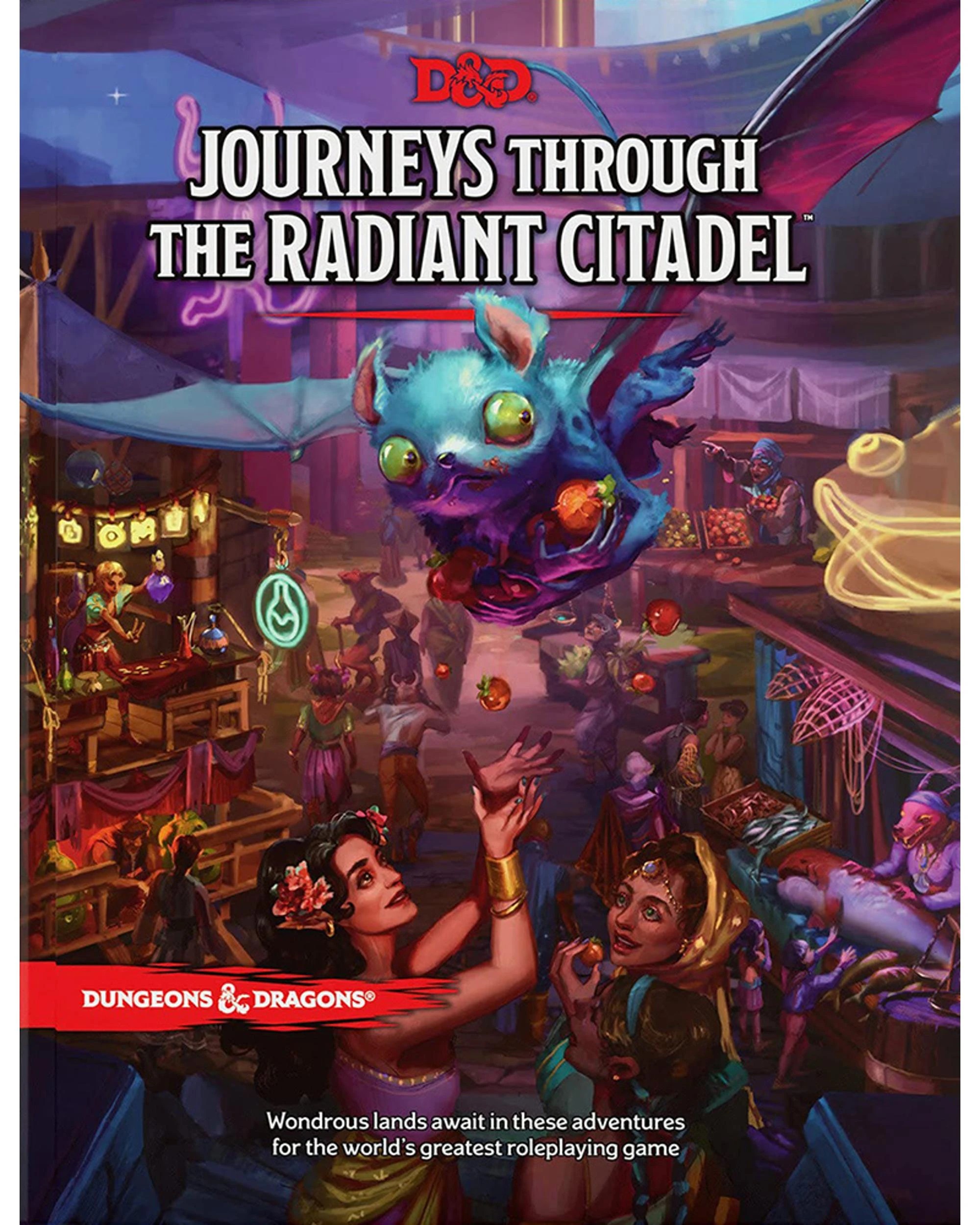 1 Dungeons and Dragons: Journey's Through the Radiant Citadel, 1 of 1