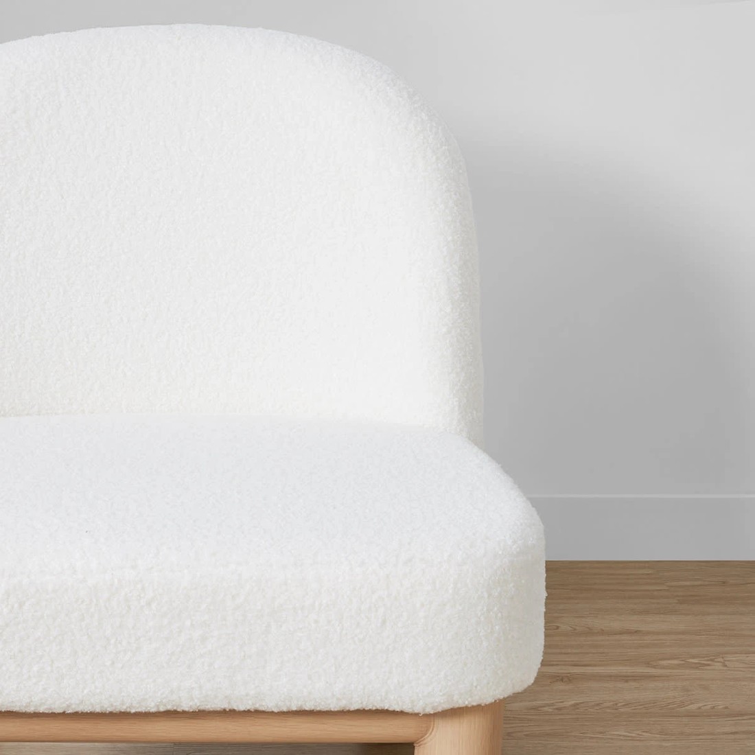 8 Remi Boucle Lounge Chair, 8 of 10