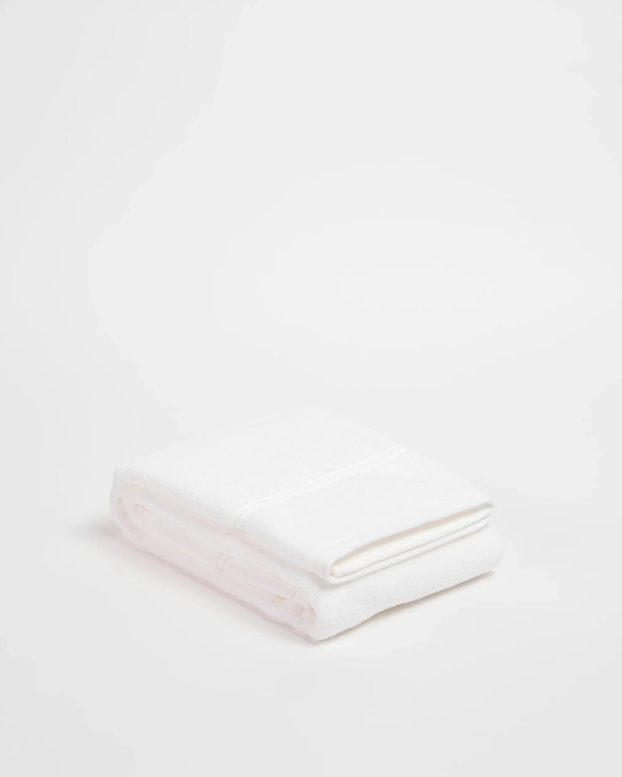 1 Target Luxury Egyptian Cotton Pile Bath Towel - White, 1 of 2
