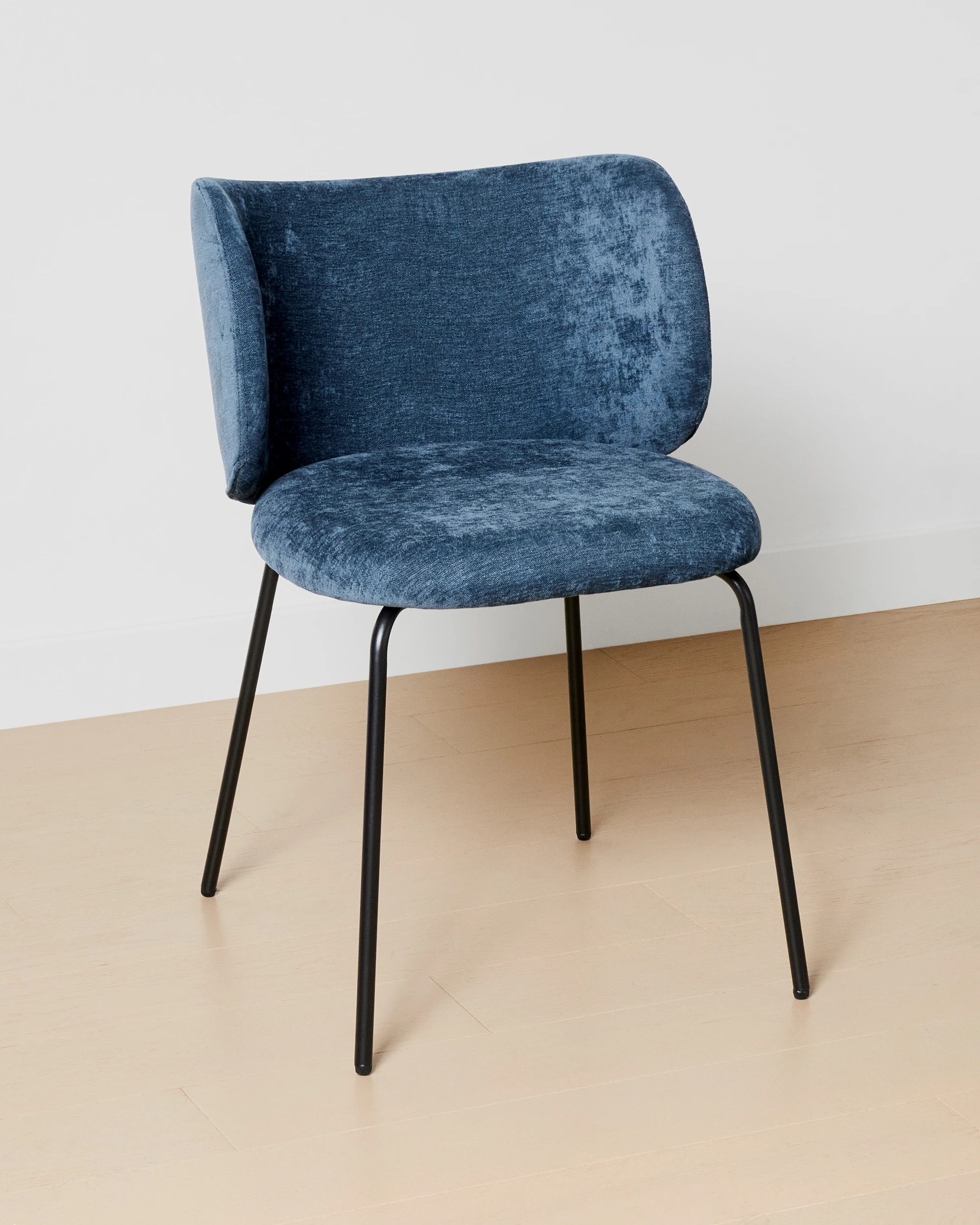 3 Abbey Set of 2 Dining Chairs - Blue, 3 of 7