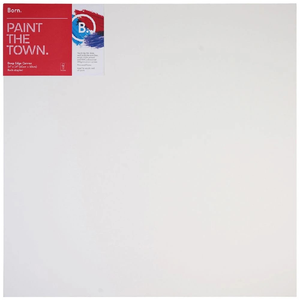 1 Born Deep Canvas 24 x 24", 1 of 5