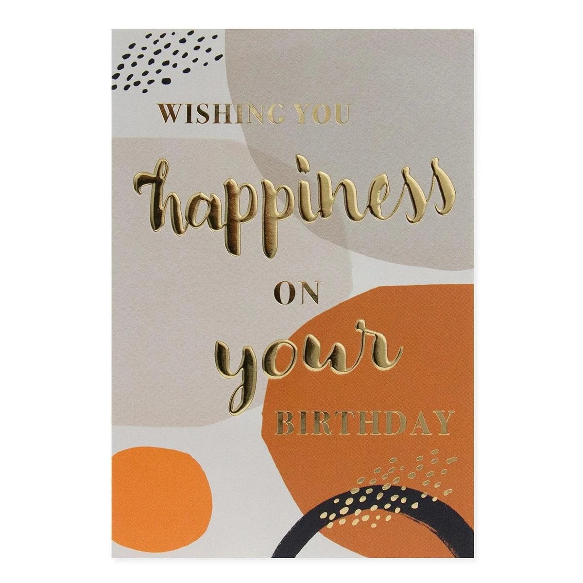 3 Connections from Hallmark Birthday Card - Wishing You Happiness on Your Birthday, 3 of 3