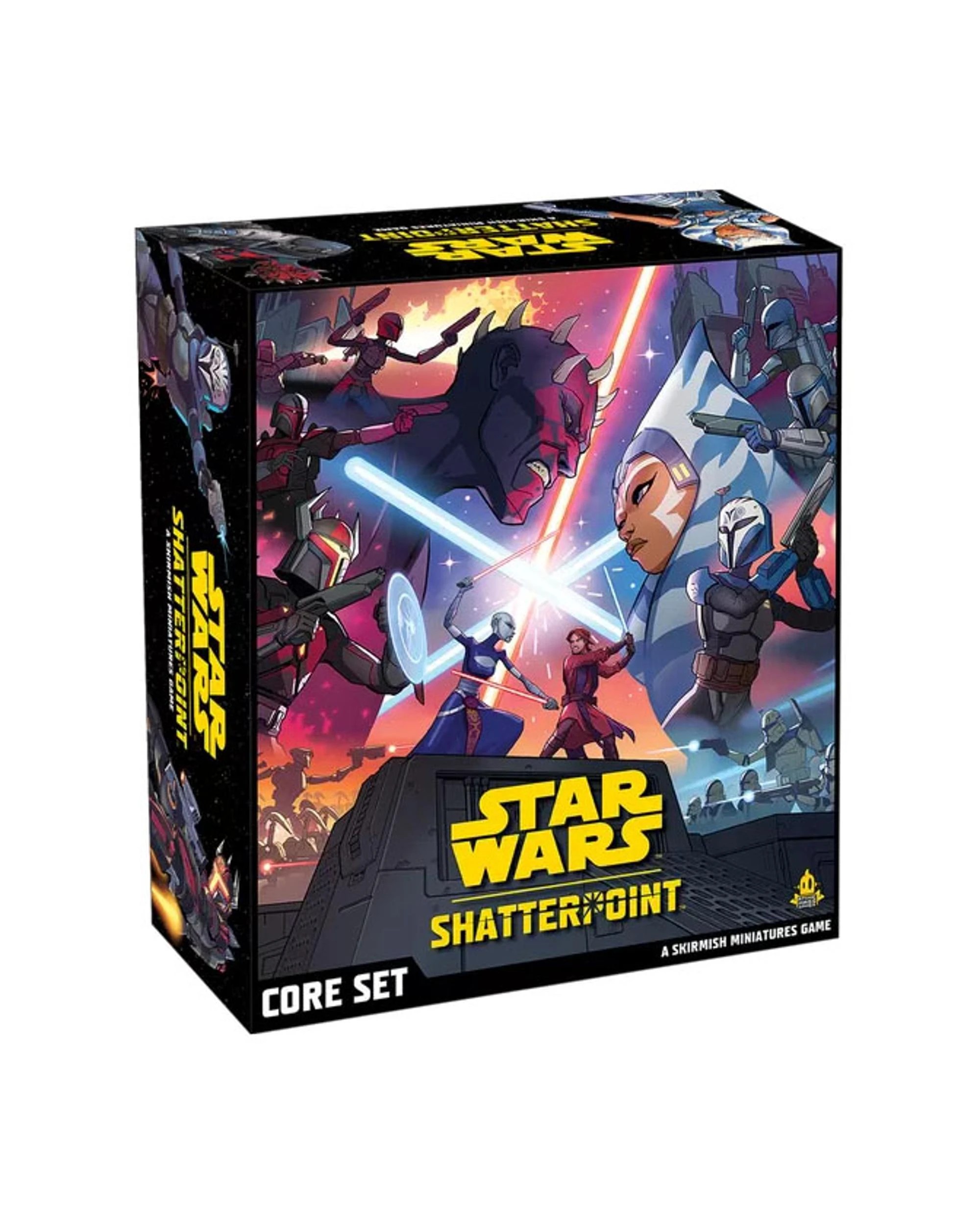 1 Star Wars Shatterpoint Core Set Miniatures Game, 1 of 1