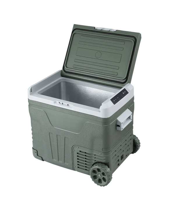Glacio Portable Fridge 50L Camping Bar Fridges Freezer - Green
