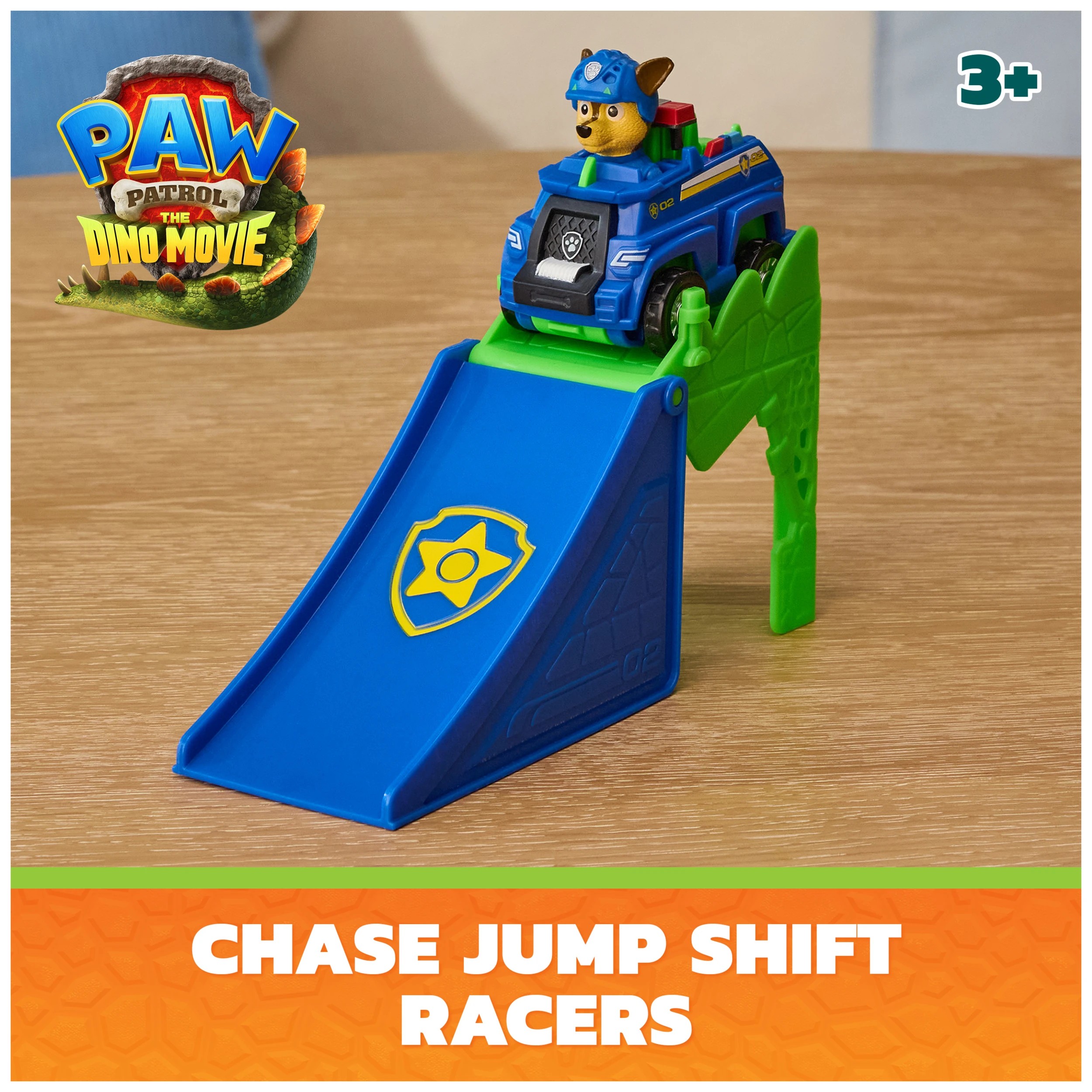 5 PAW Patrol The Dino Movie Jump Shift Racers Playset - Assorted, 5 of 9