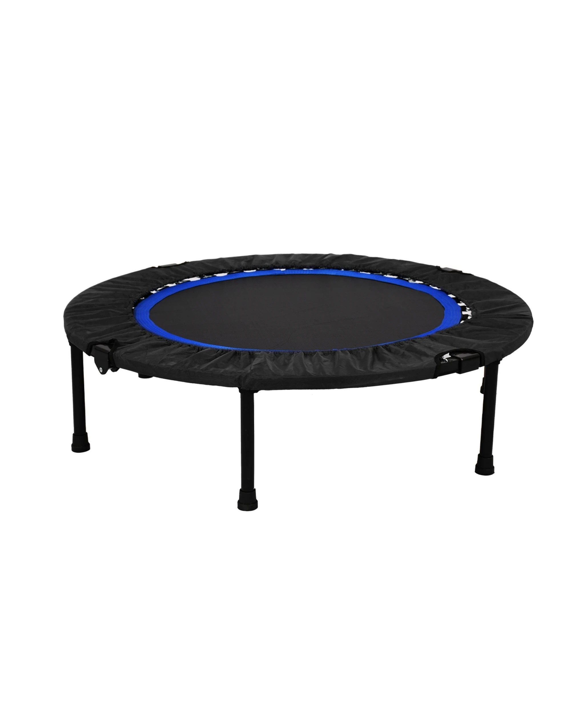 1 Advwin 40 Inch Mini Fitness Trampoline Suitable for Indoor Outdoor Workout Max Load 150KG, 1 of 7