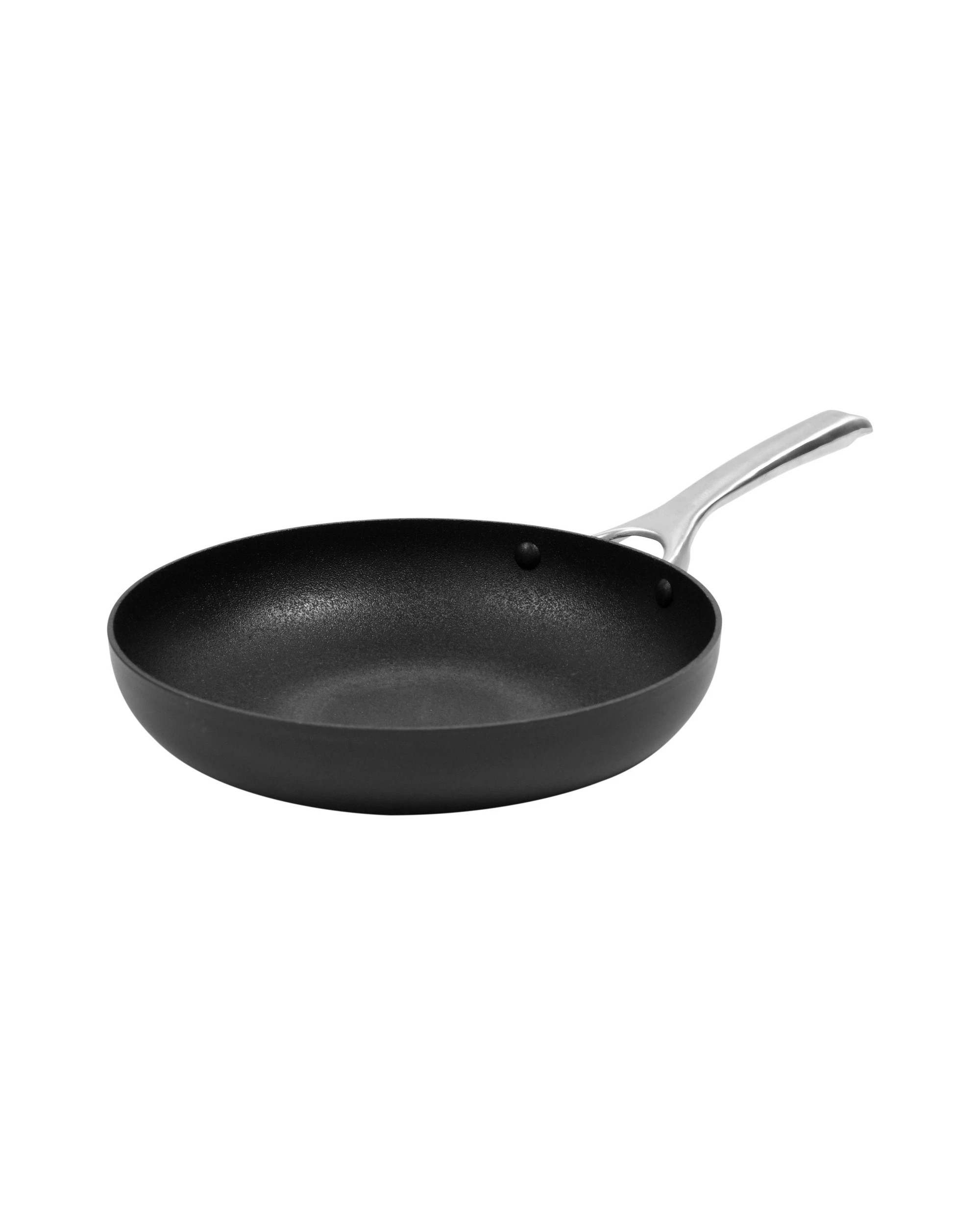 1 Gourmet Kitchen Meteore Non-Stick Frypan 26cm - Black and Silver, 1 of 6