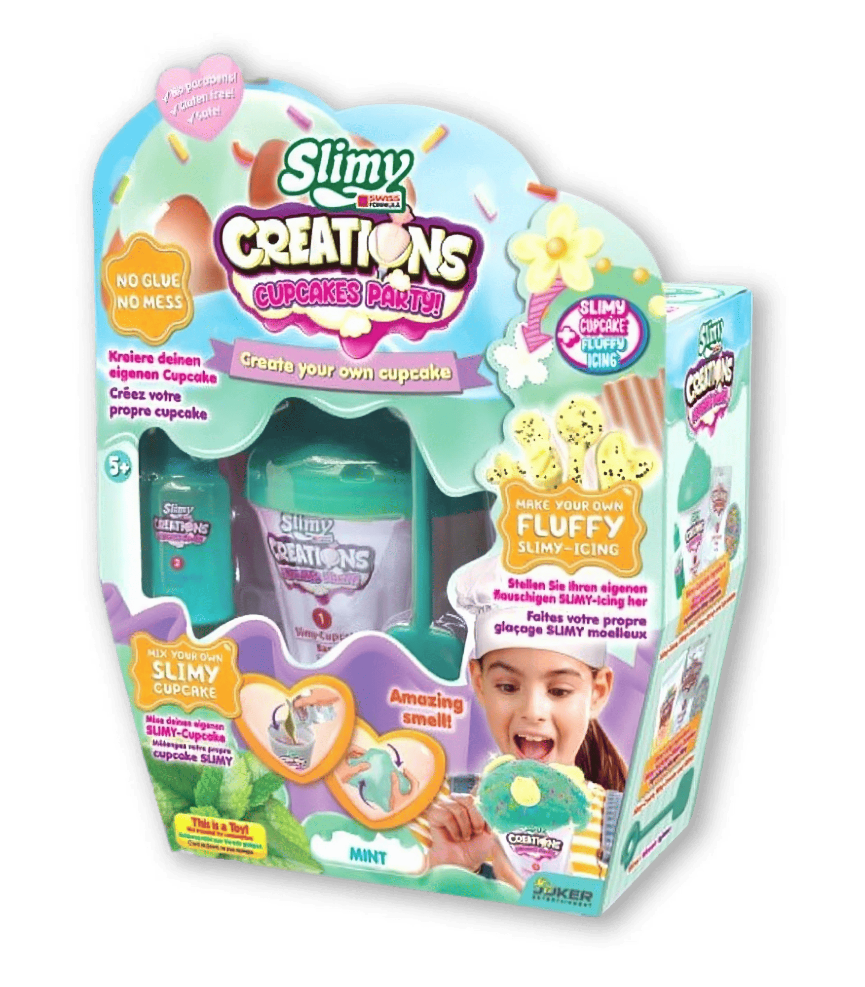2 Slimy Creations Cupcakes Party - Assorted* - Multi, 2 of 5