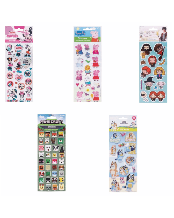 3 Pack Stickers - Assorted