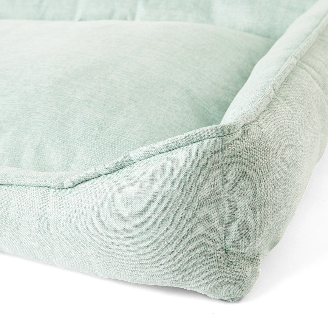 7 Pet Bed Lounge - Sage, Large, 7 of 8