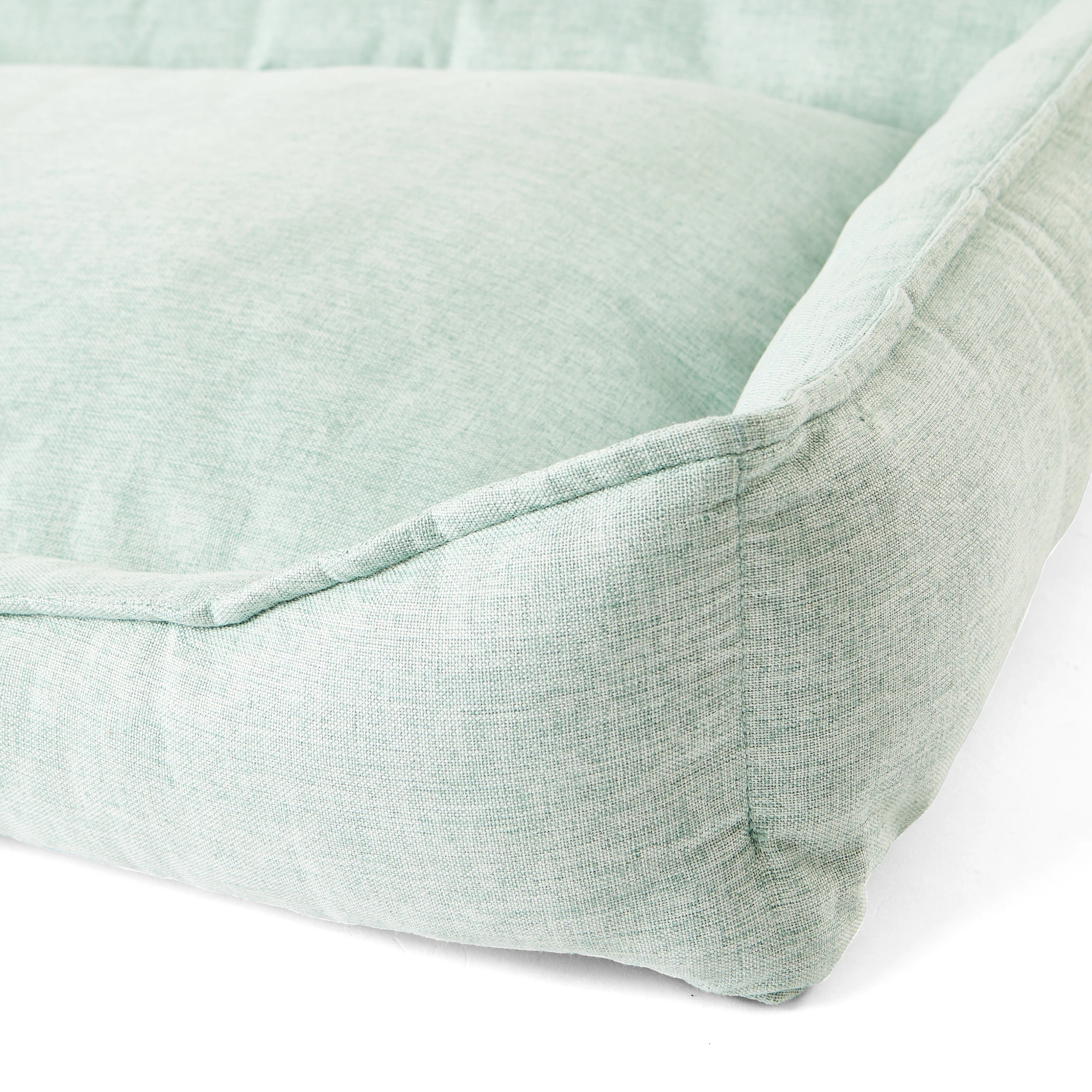 7 Pet Bed Lounge - Sage, Large, 7 of 8