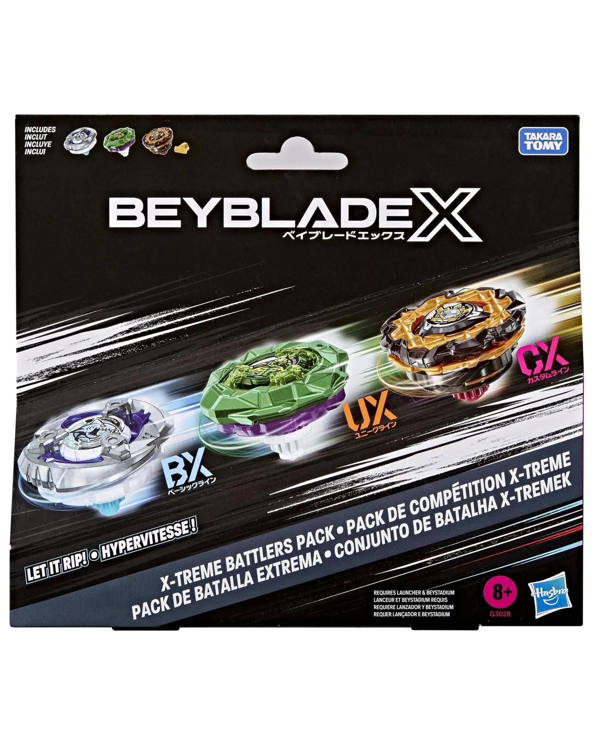 4 Beyblade X X-Treme Battlers Pack, 4 of 4