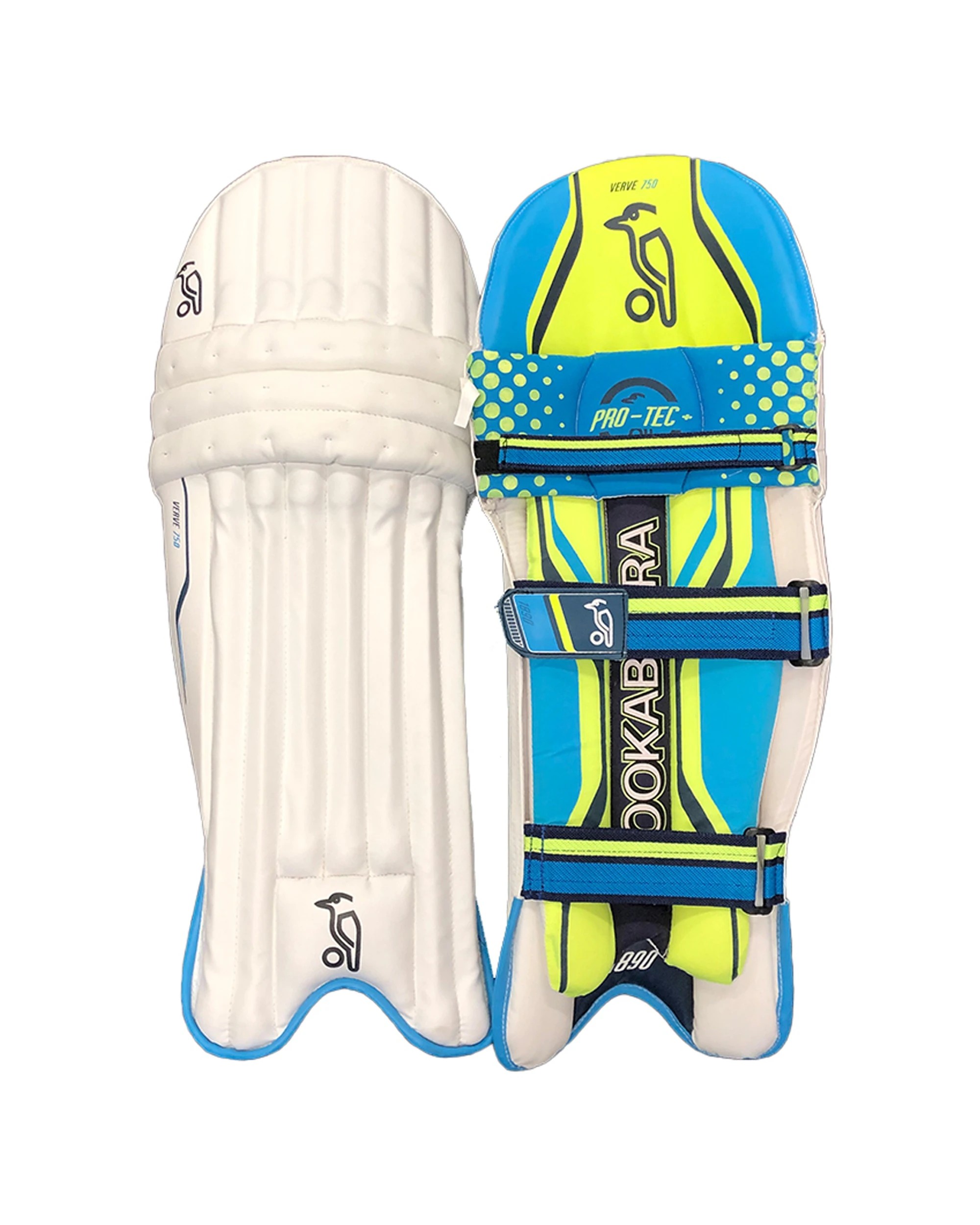 1 Kookaburra Verve 750 Cricket Batting Leg Guards Pads Left Hand Mens - Multi, 1 of 2