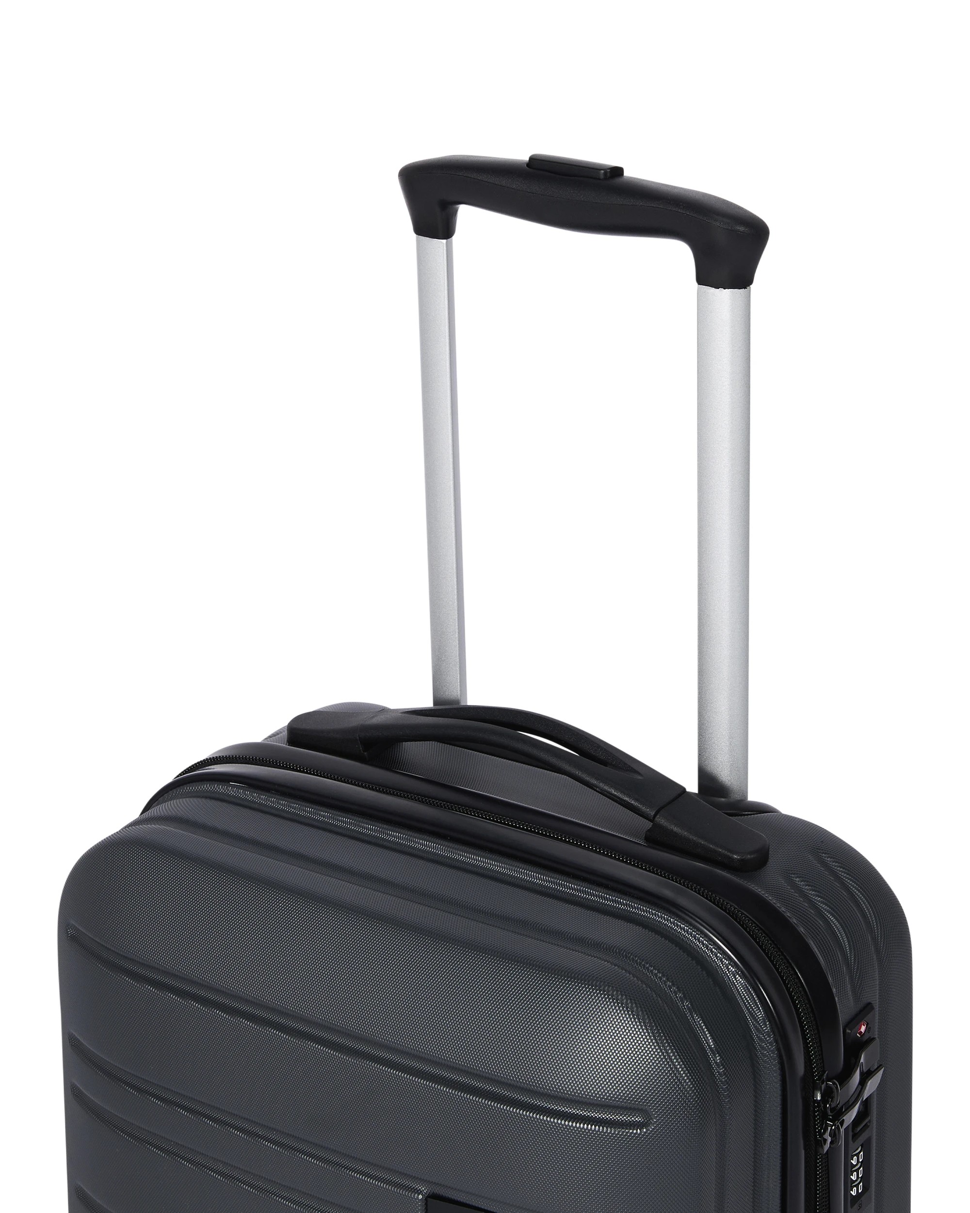 7 8 Wheels Carry-on Hard Case - Charcoal, 7 of 7