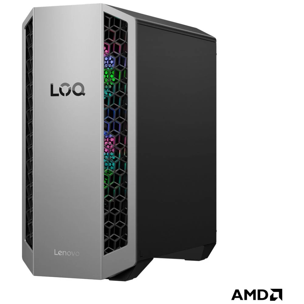 3 Lenovo LOQ 26ADR10 Gaming Desktop Ryzen 7 32GB/1TB 5060TI, 3 of 10