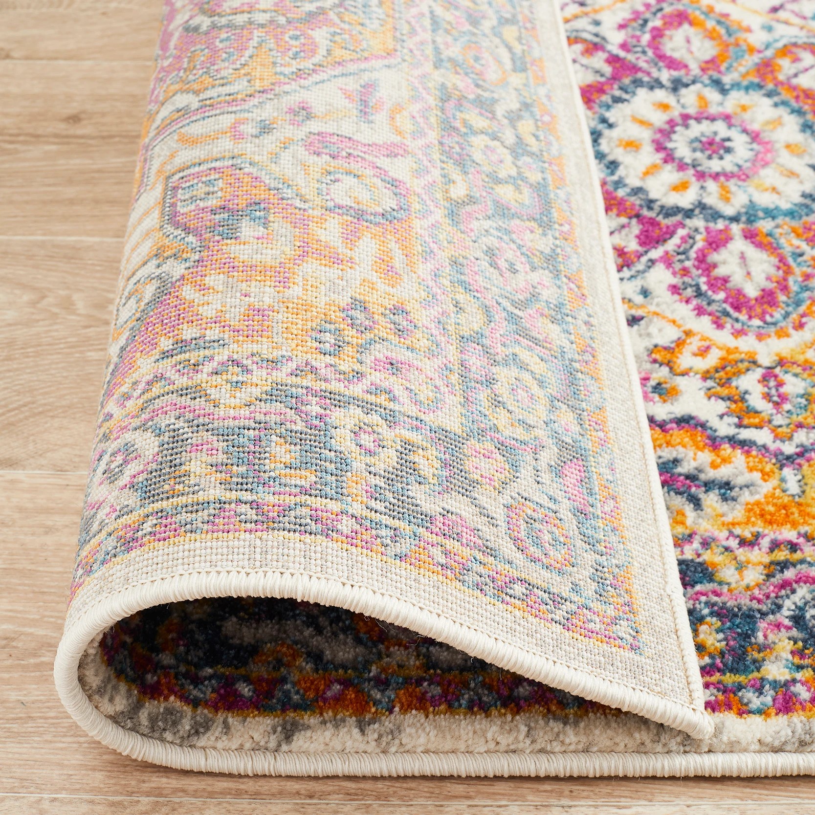 7 Common Ground Rugs Atlas 207 500x80cm - Extra Large Runner Rug - Natural, 7 of 7