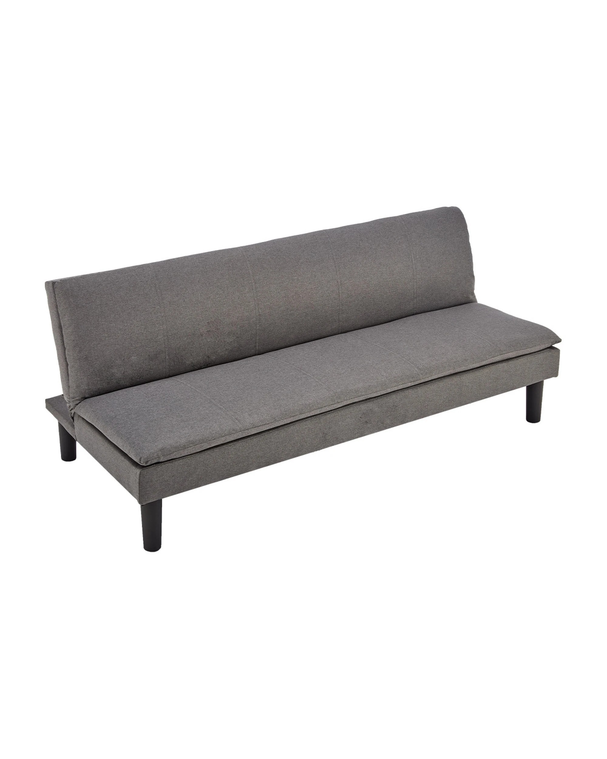 4 Sarantino 3 Seater Modular Faux Linen Fabric Sofa Bed Couch -dark Grey, 4 of 9