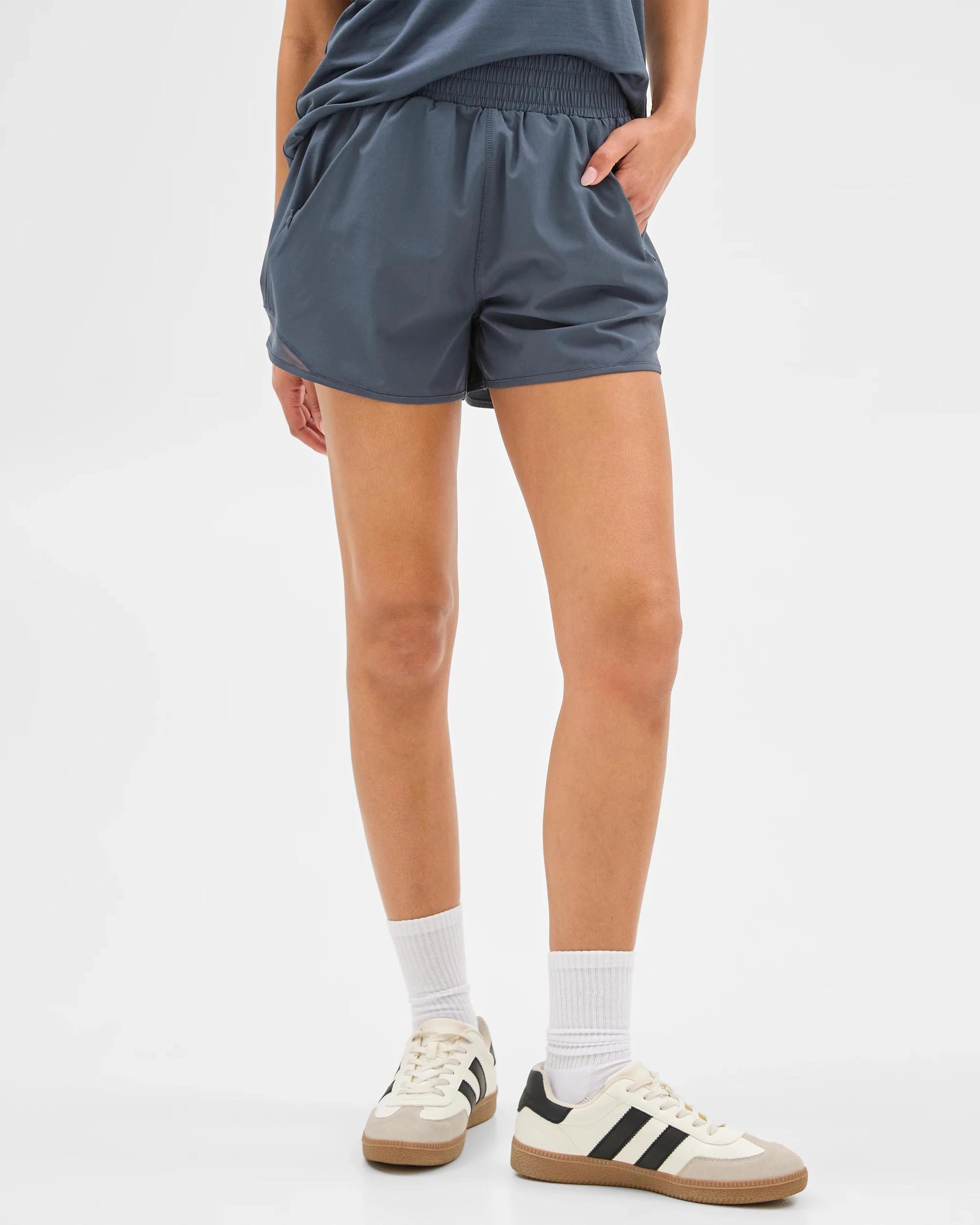 4 Target Active Performance Running Shorts SMOKE, 4 of 6