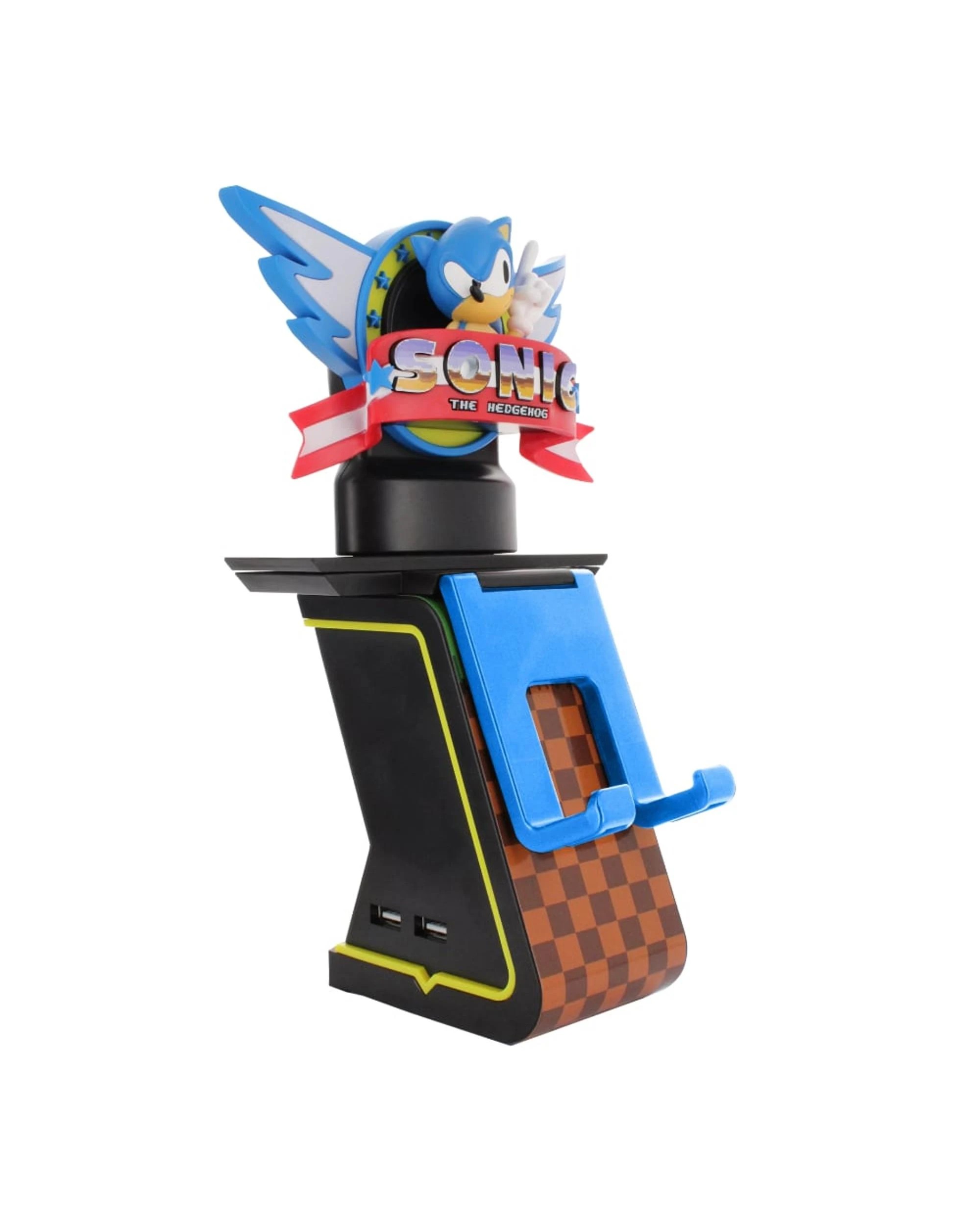 1 Cable Guys Sonic the Hedgehog Classic Ikon Phone and Controller Holder, 1 of 6