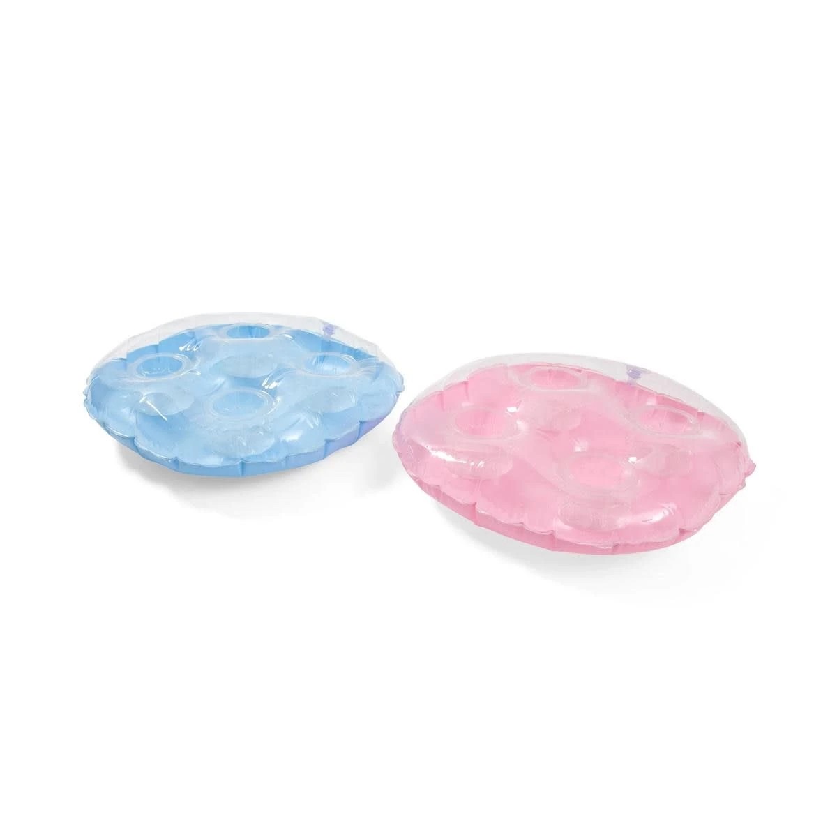 3 2 Pack Inflatable Floating Drink Holders, 3 of 8